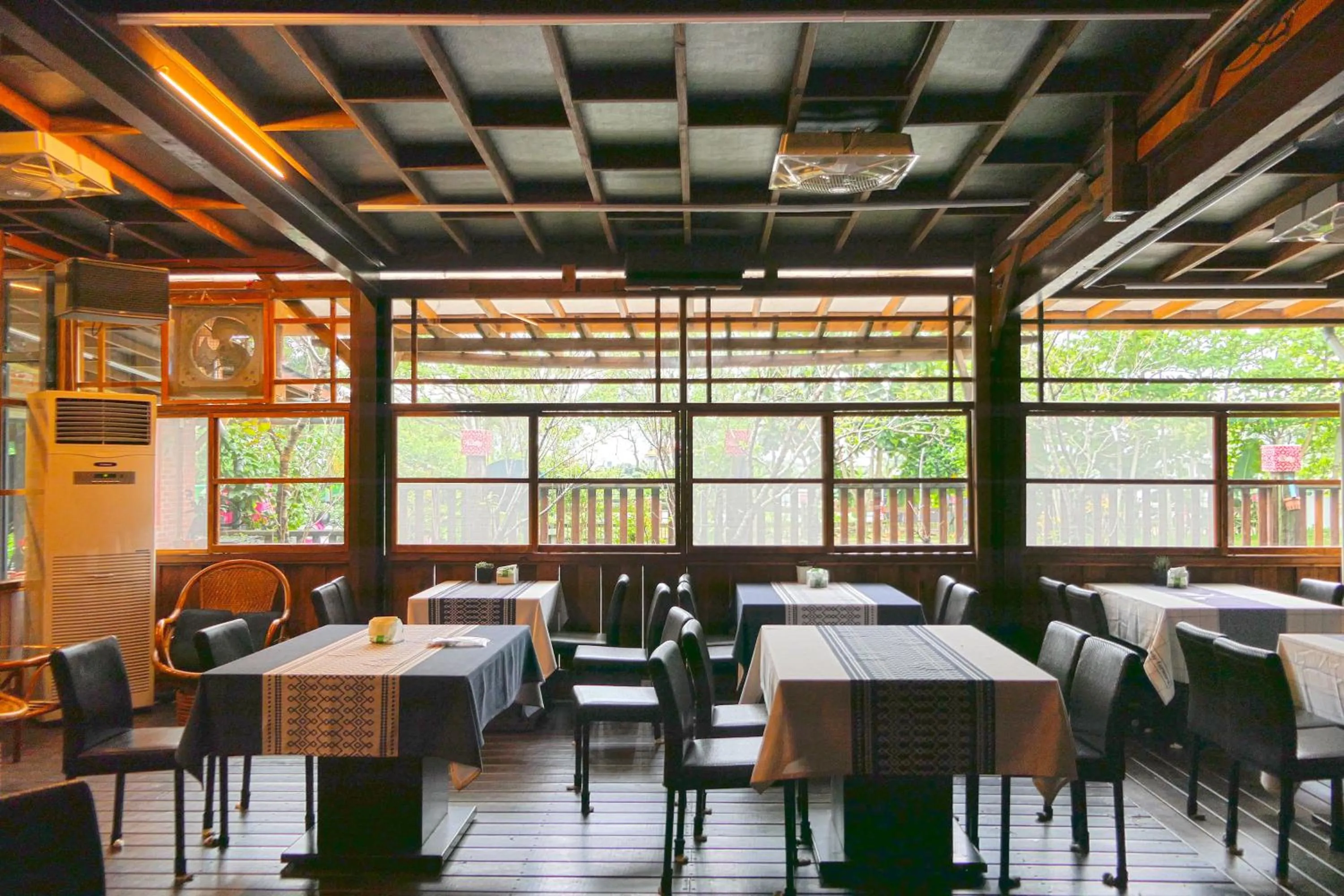 Restaurant/places to eat in Ying Tian Ye Homestay