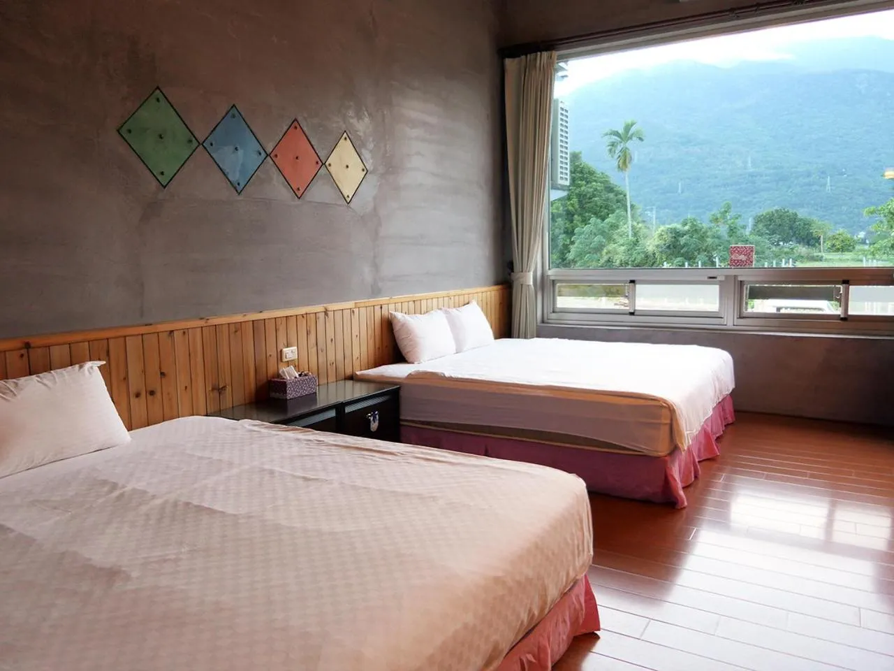 Bedroom, Bed in Ying Tian Ye Homestay