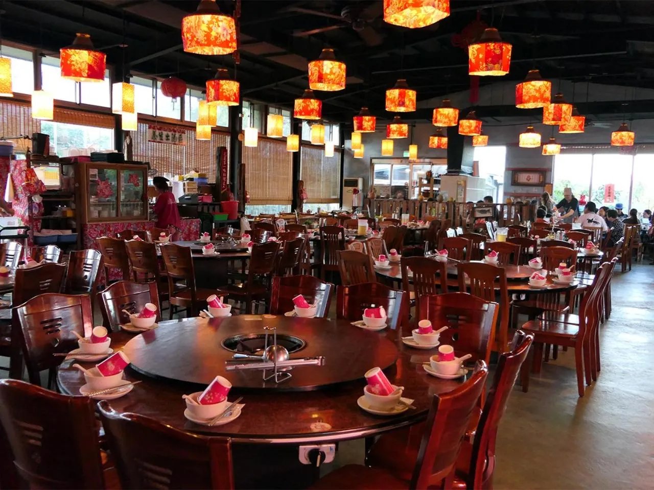Restaurant/places to eat in Ying Tian Ye Homestay