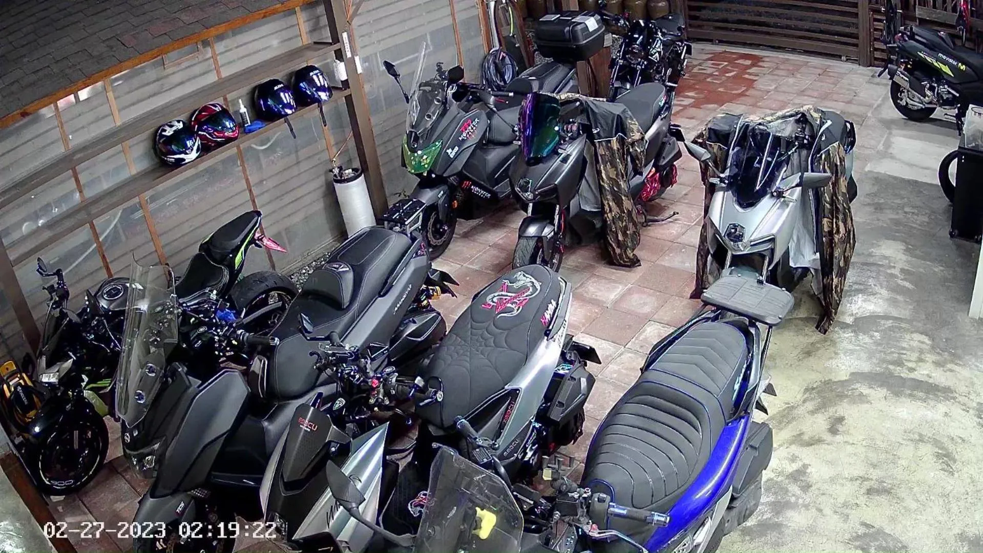 Parking in Ying Tian Ye Homestay