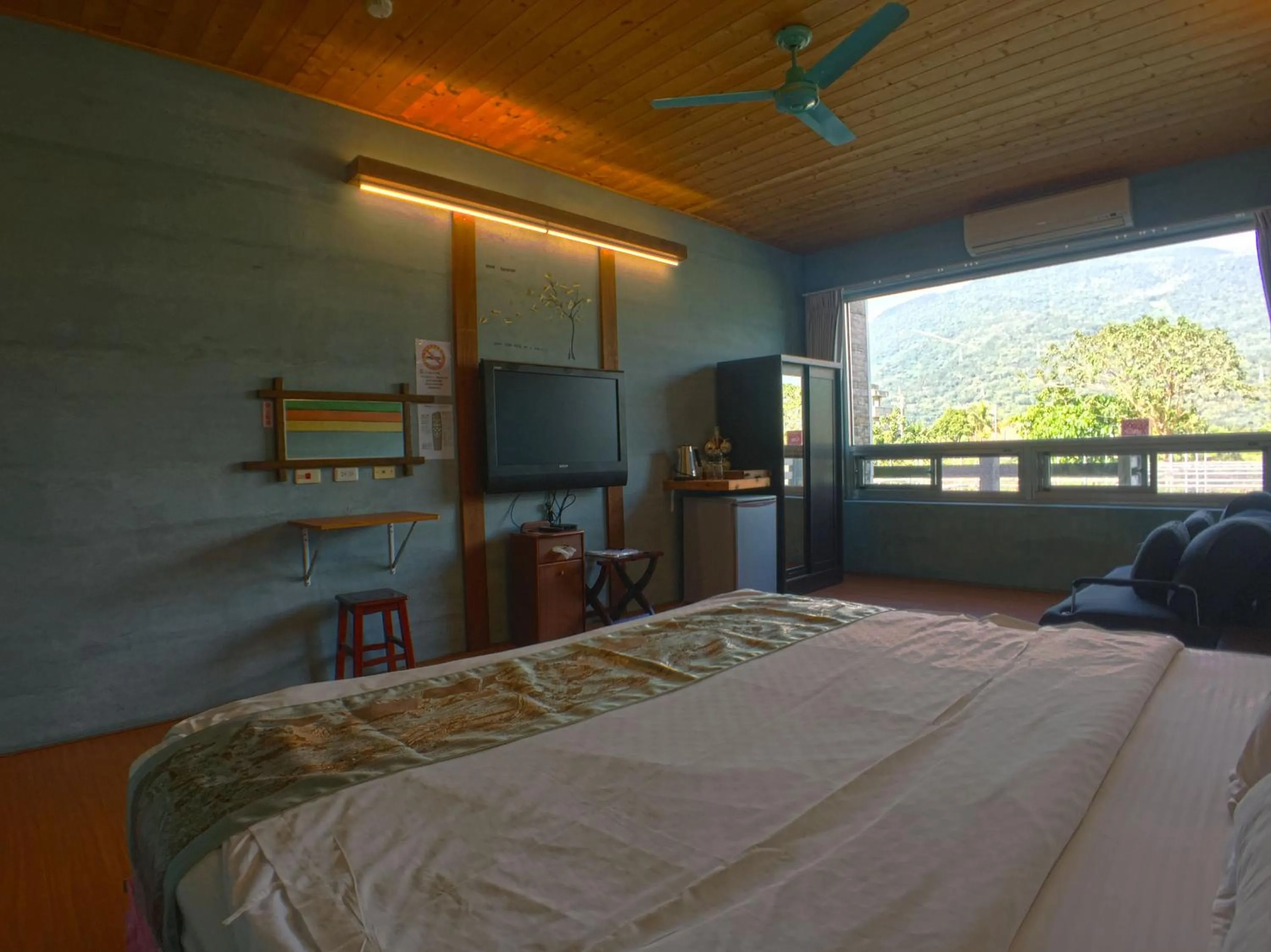 Bed in Ying Tian Ye Homestay