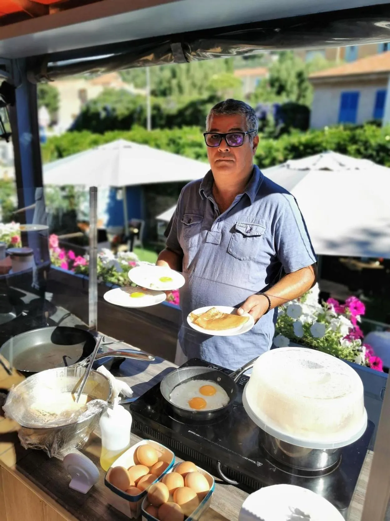 Food in Hotel L'Escapade