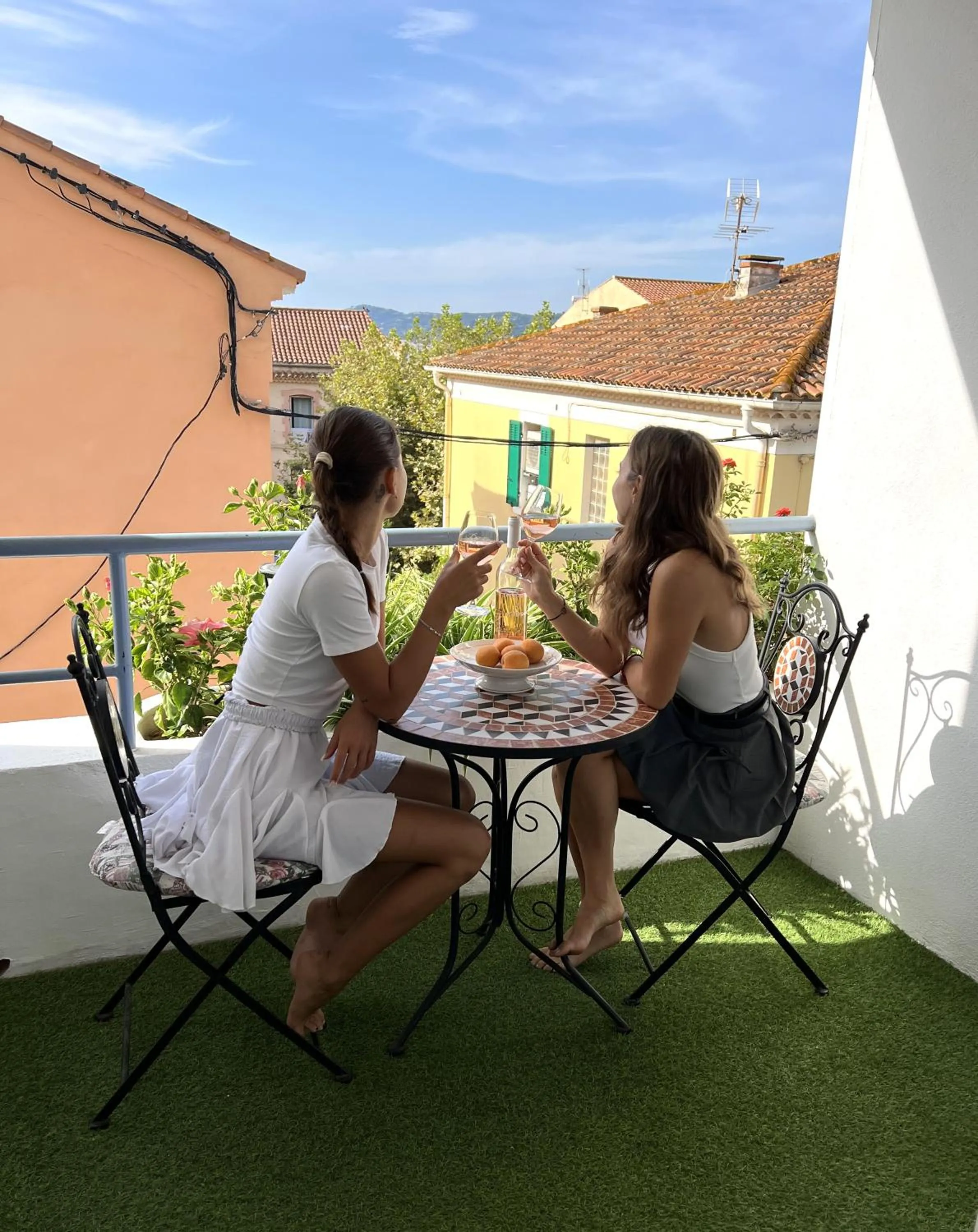 Balcony/Terrace in Hotel L'Escapade