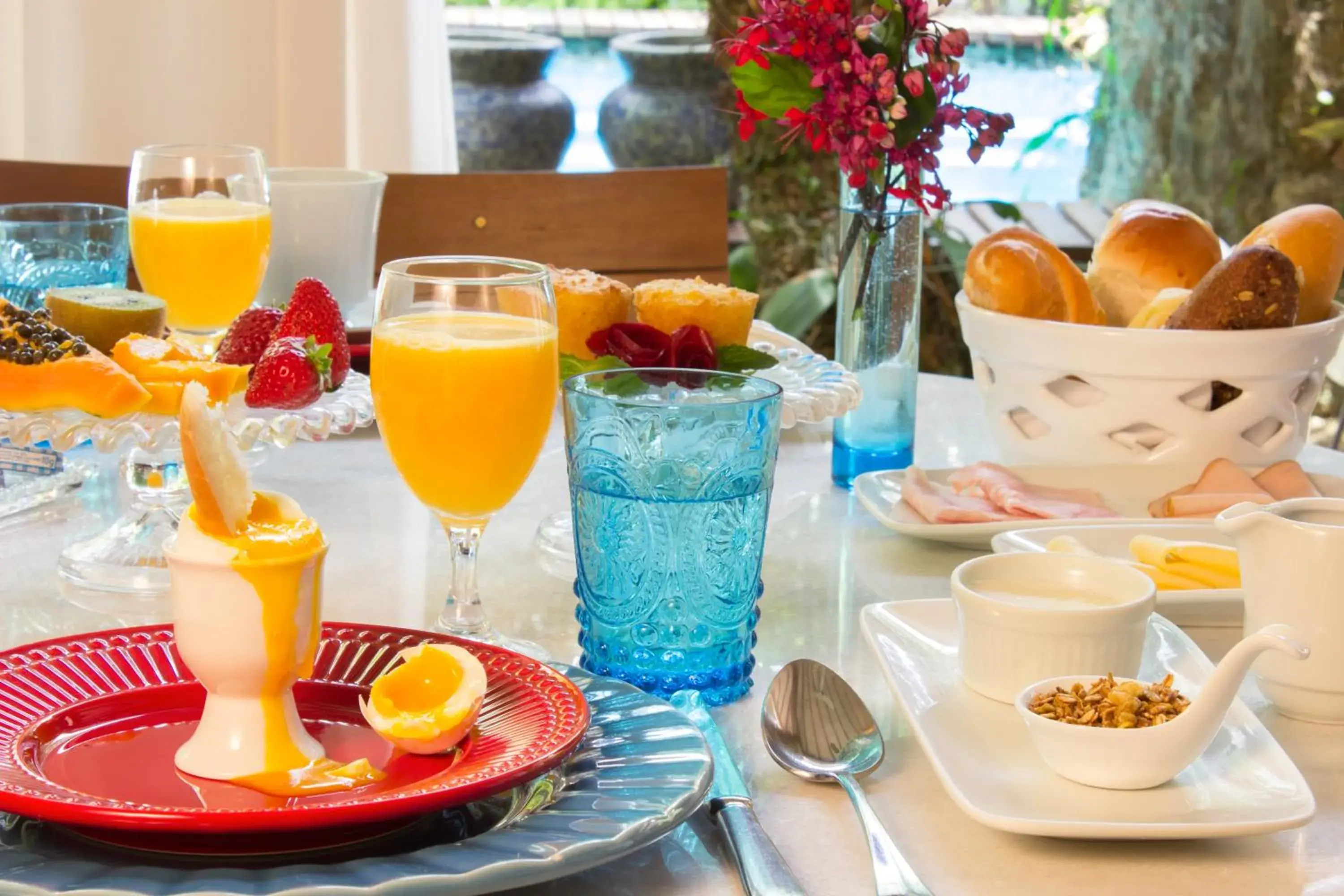 Breakfast in Casa Turquesa - Maison D´Hôtes Breakfast in Casa Turquesa - Maison D´Hôtes