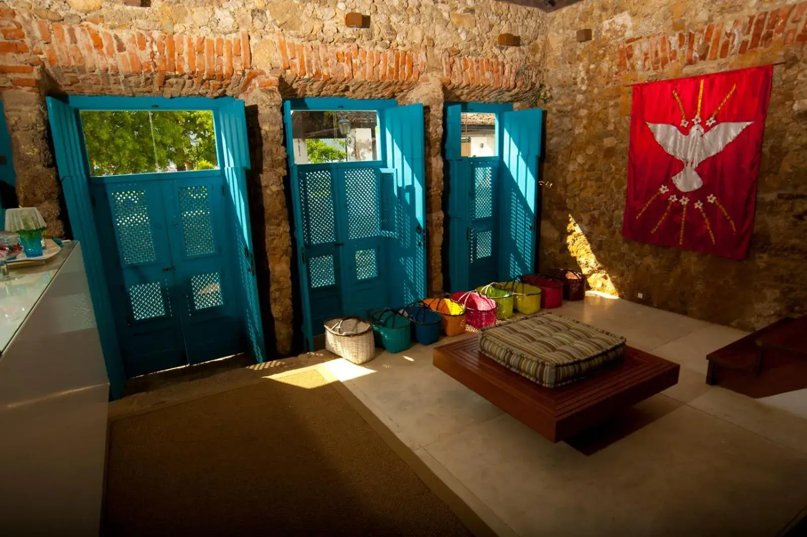 Lobby or reception in Casa Turquesa - Maison D´Hôtes Lobby or reception in Casa Turquesa - Maison D´Hôtes