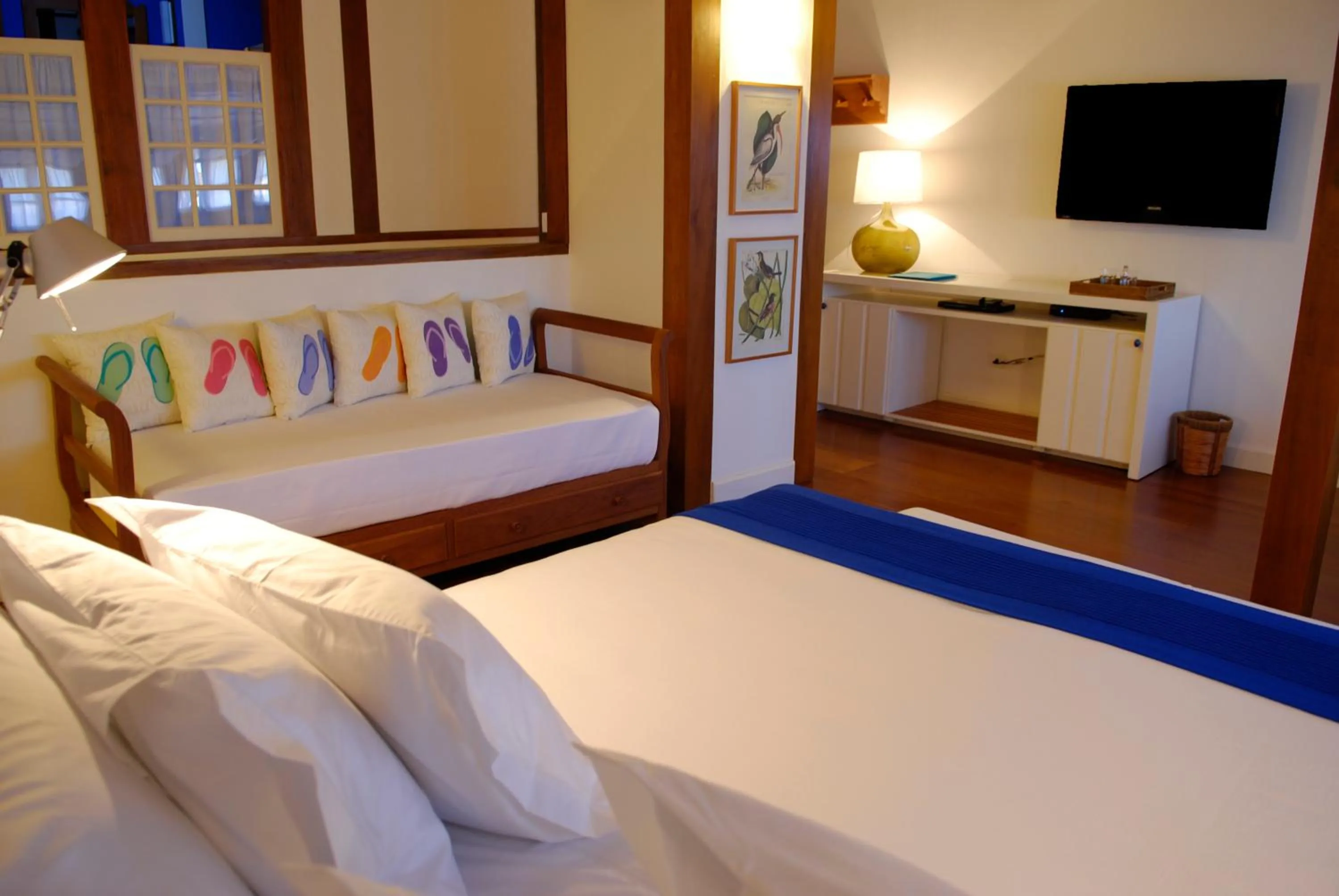 Photo of the whole room, Bed in Casa Turquesa - Maison D´Hôtes