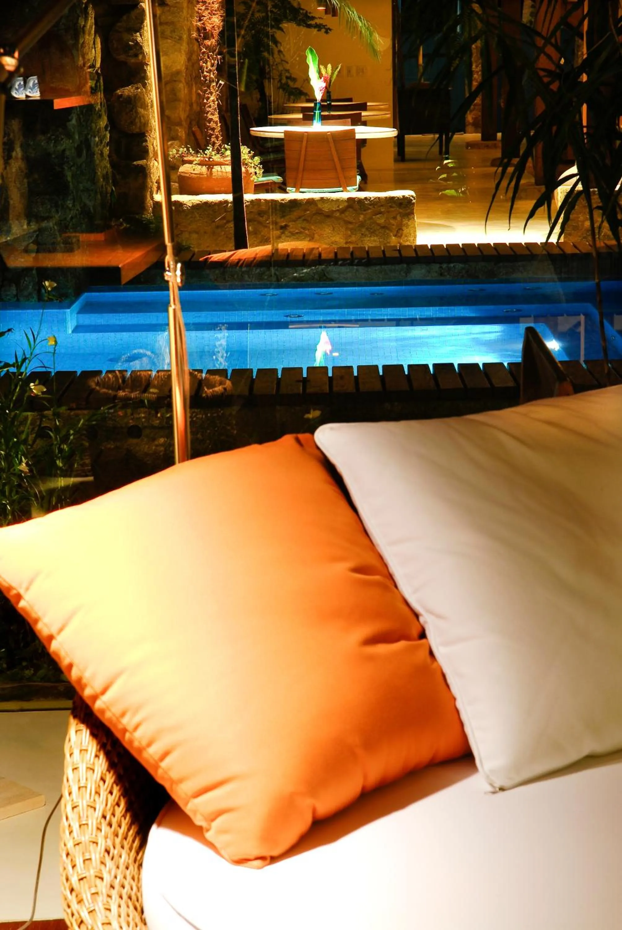 Swimming pool in Casa Turquesa - Maison D´Hôtes