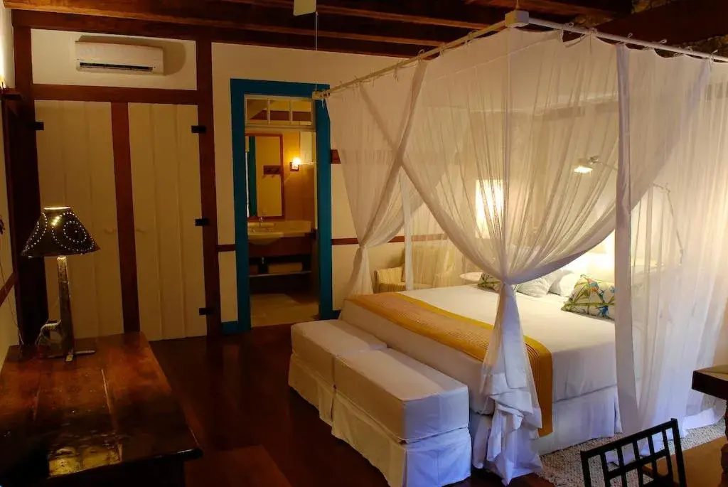 Bed in Casa Turquesa - Maison D´Hôtes Bed in Casa Turquesa - Maison D´Hôtes