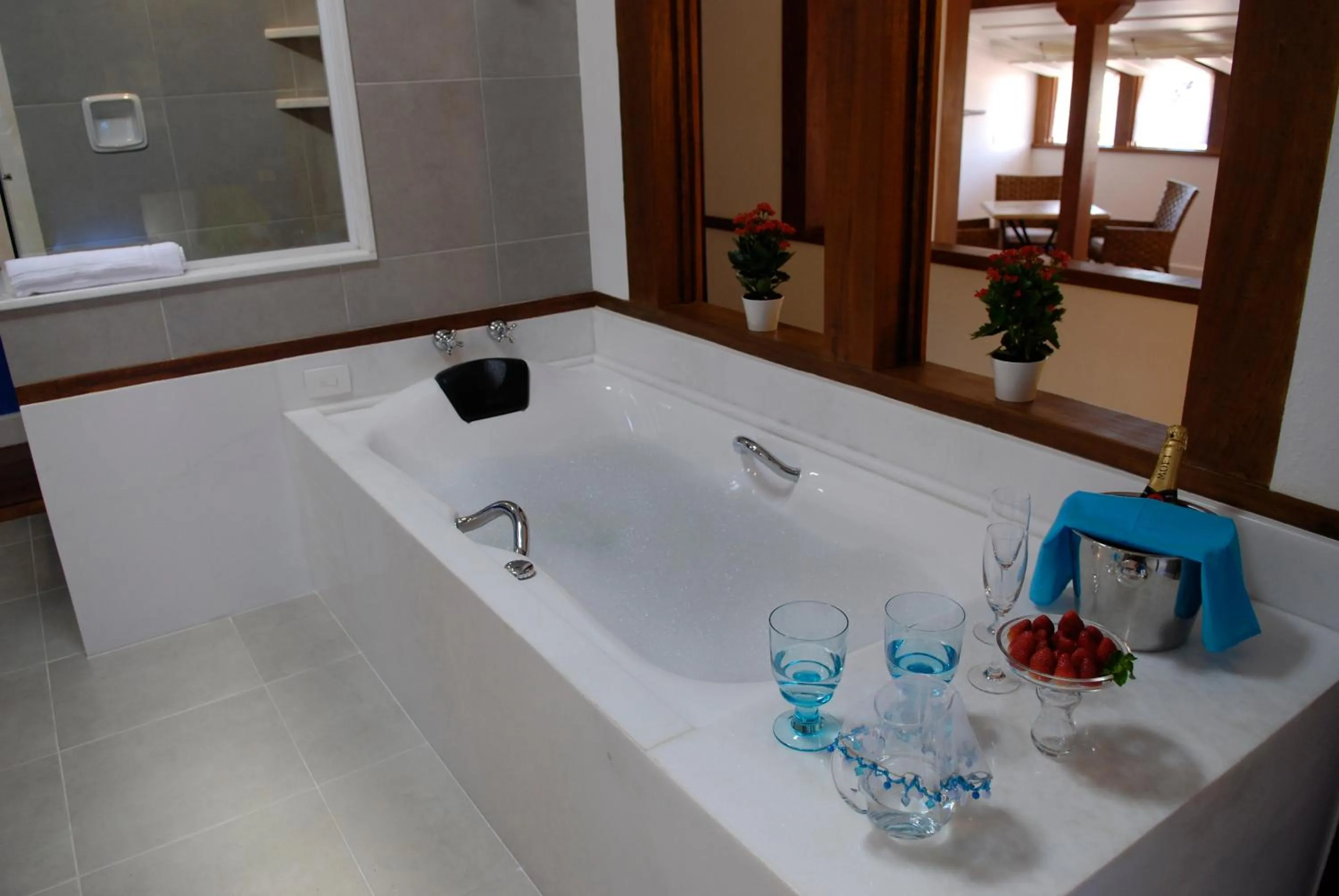 Bathroom in Casa Turquesa - Maison D´Hôtes