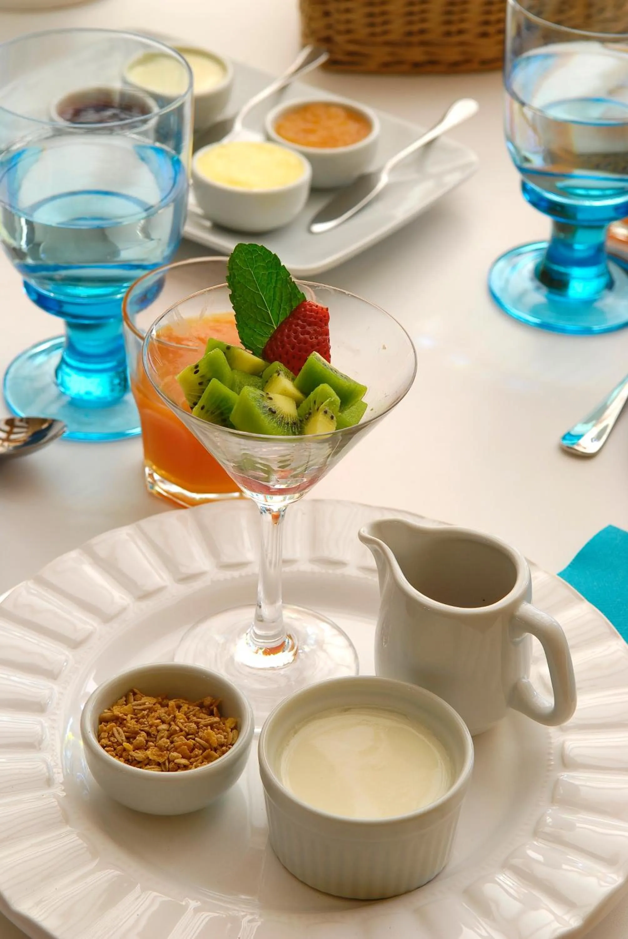 Food close-up in Casa Turquesa - Maison D´Hôtes