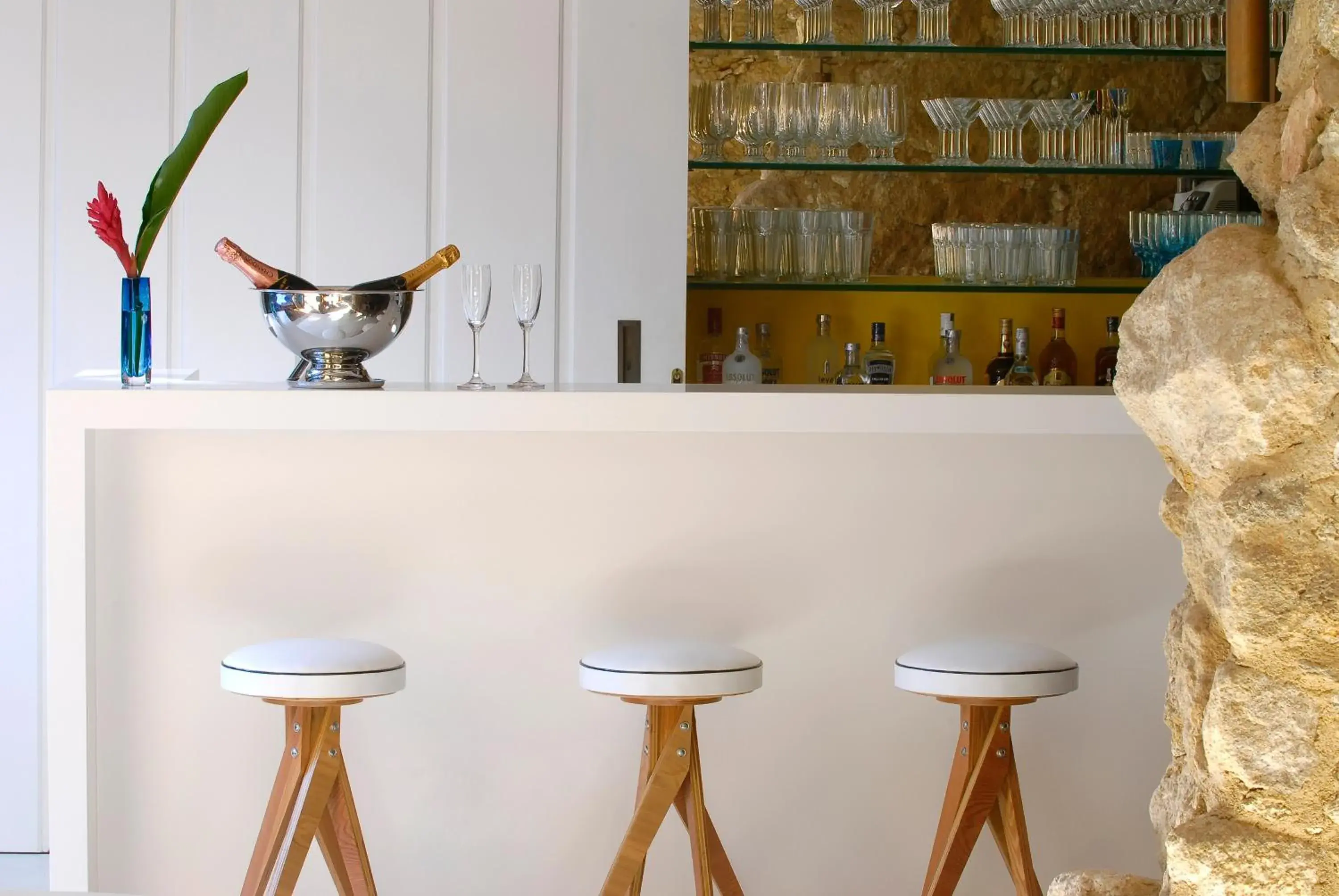 Lounge or bar in Casa Turquesa - Maison D´Hôtes Lounge or bar in Casa Turquesa - Maison D´Hôtes