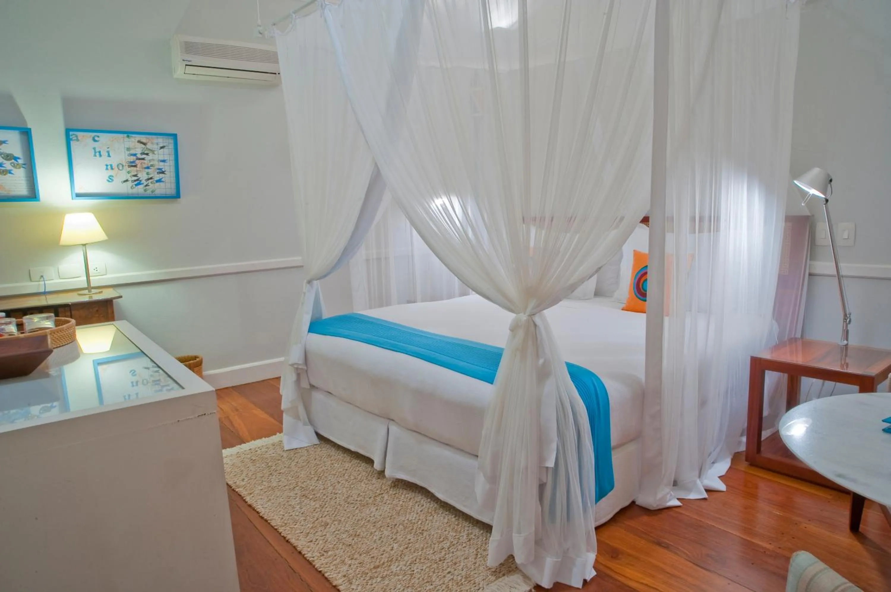 Bedroom, Bed in Casa Turquesa - Maison D´Hôtes