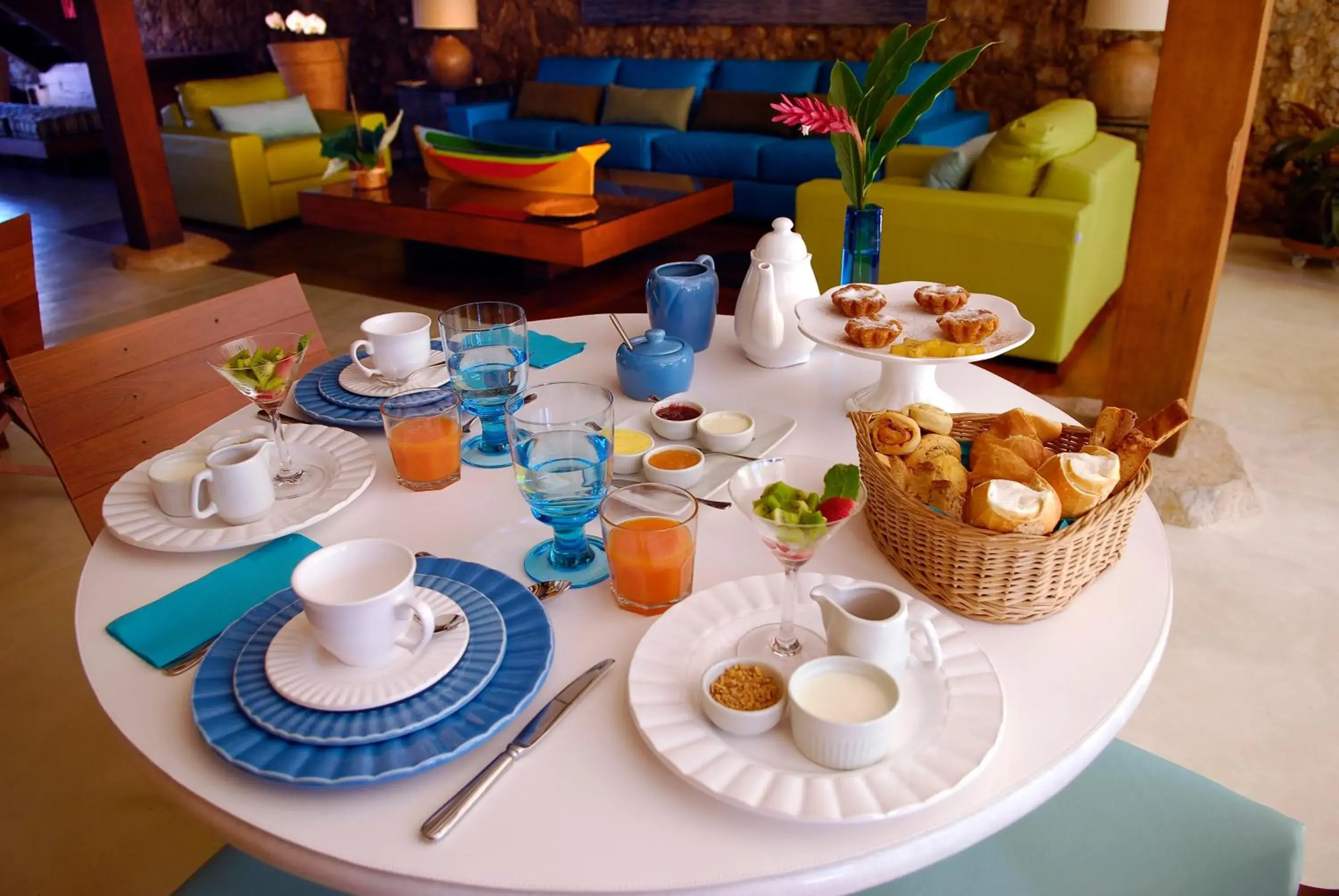 Breakfast in Casa Turquesa - Maison D´Hôtes Breakfast in Casa Turquesa - Maison D´Hôtes