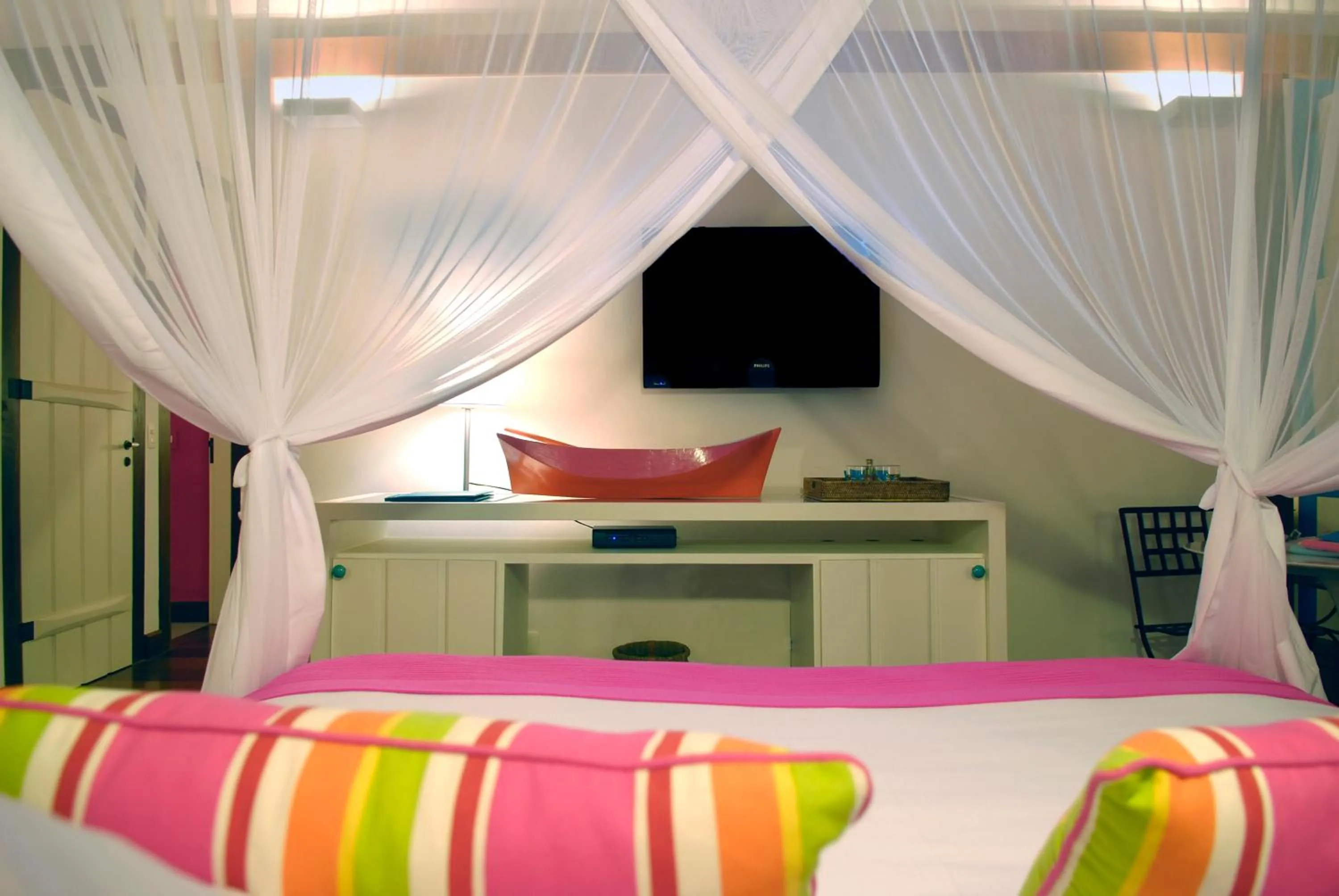 Bedroom, Bed in Casa Turquesa - Maison D´Hôtes