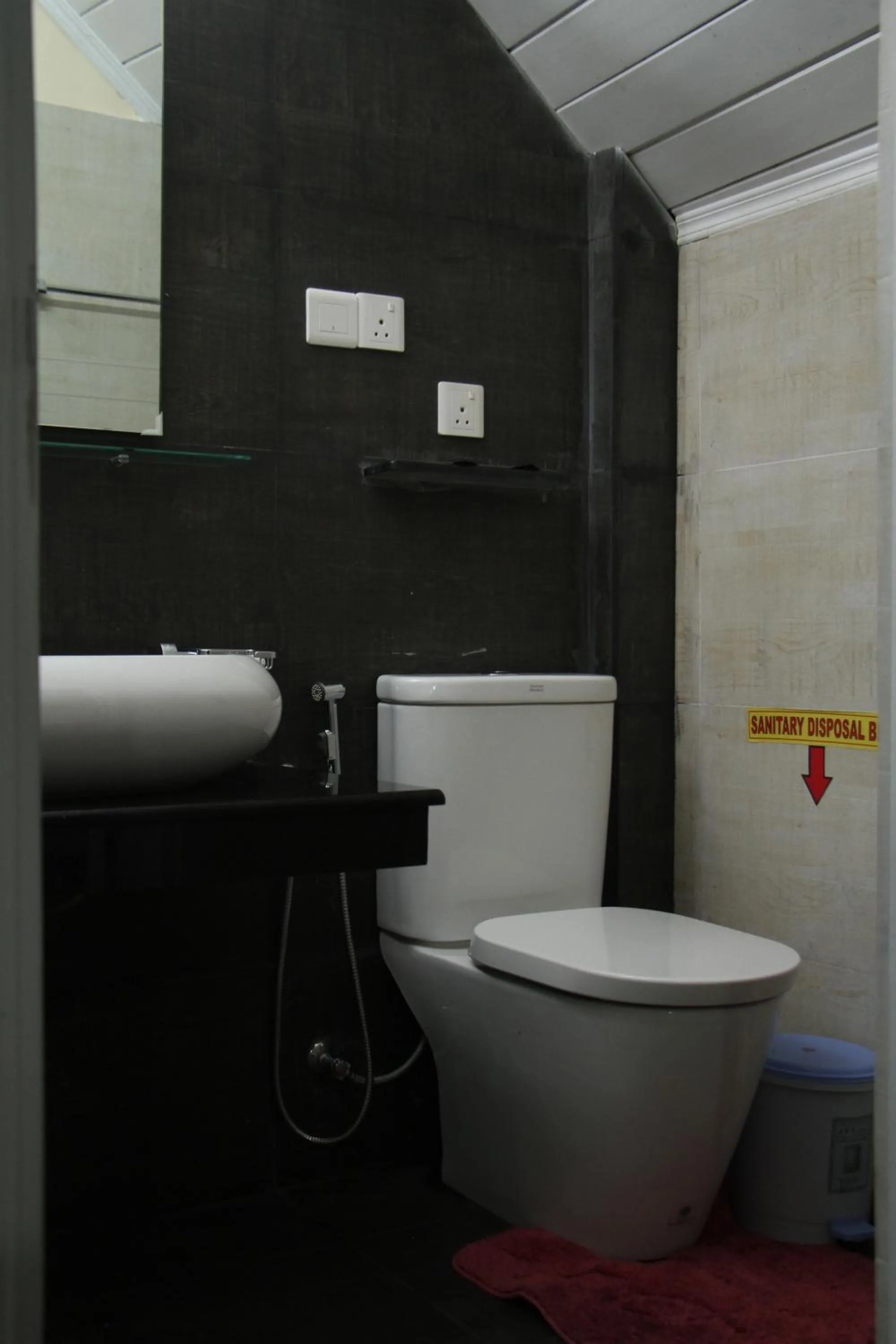 Bathroom in Misty Paradise of Lake Gregory