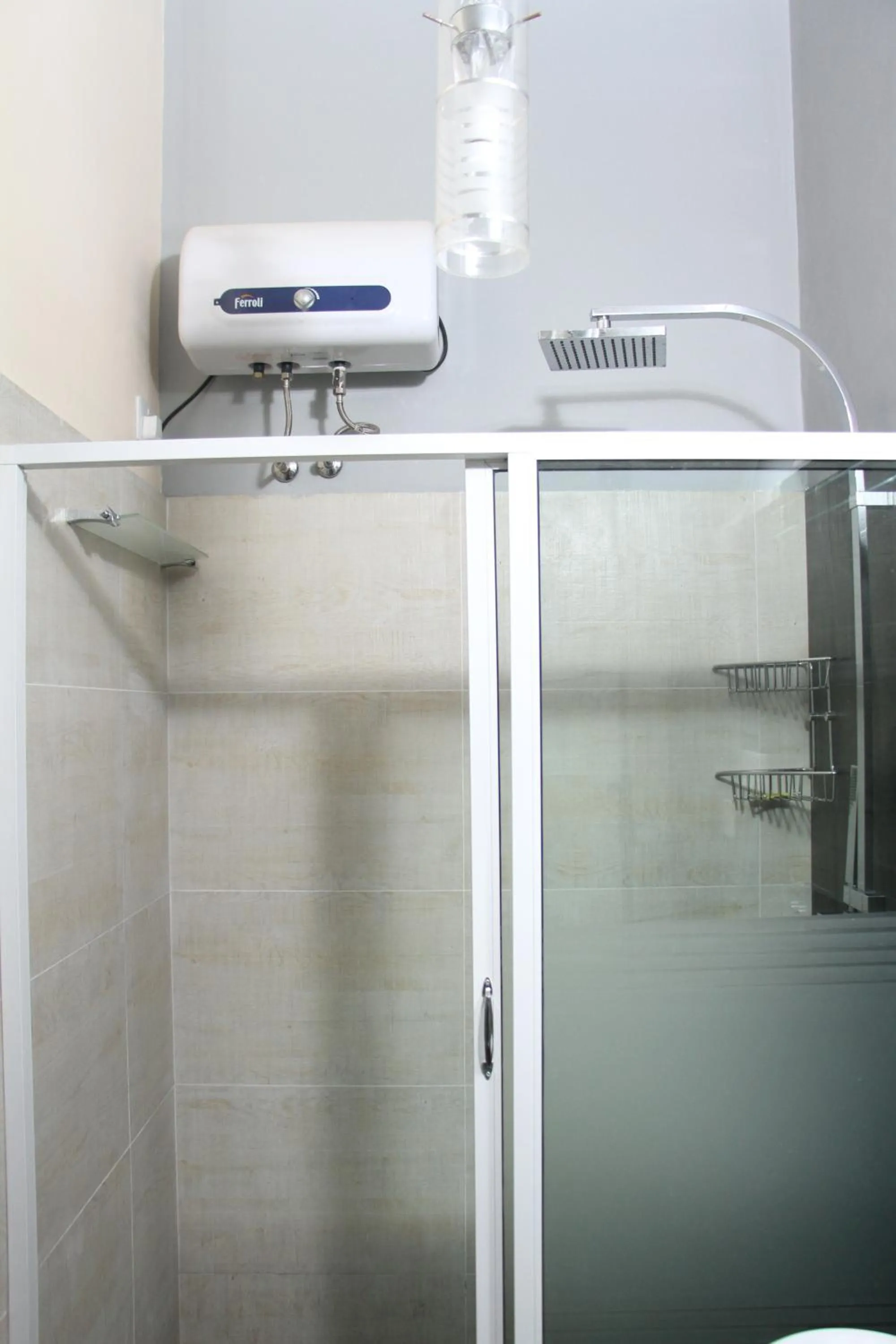 Bathroom in Misty Paradise of Lake Gregory