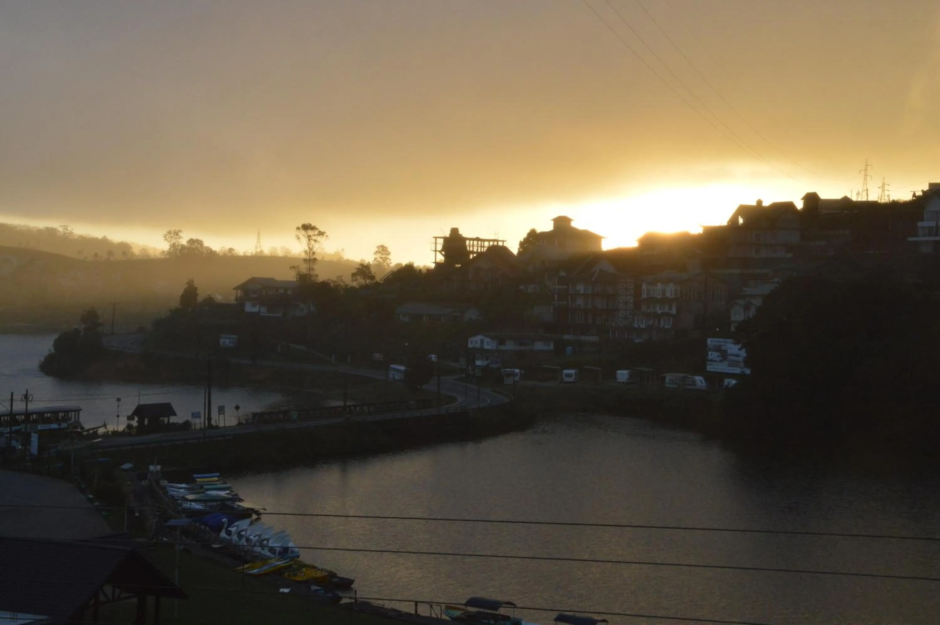 View (from property/room) in Misty Paradise of Lake Gregory