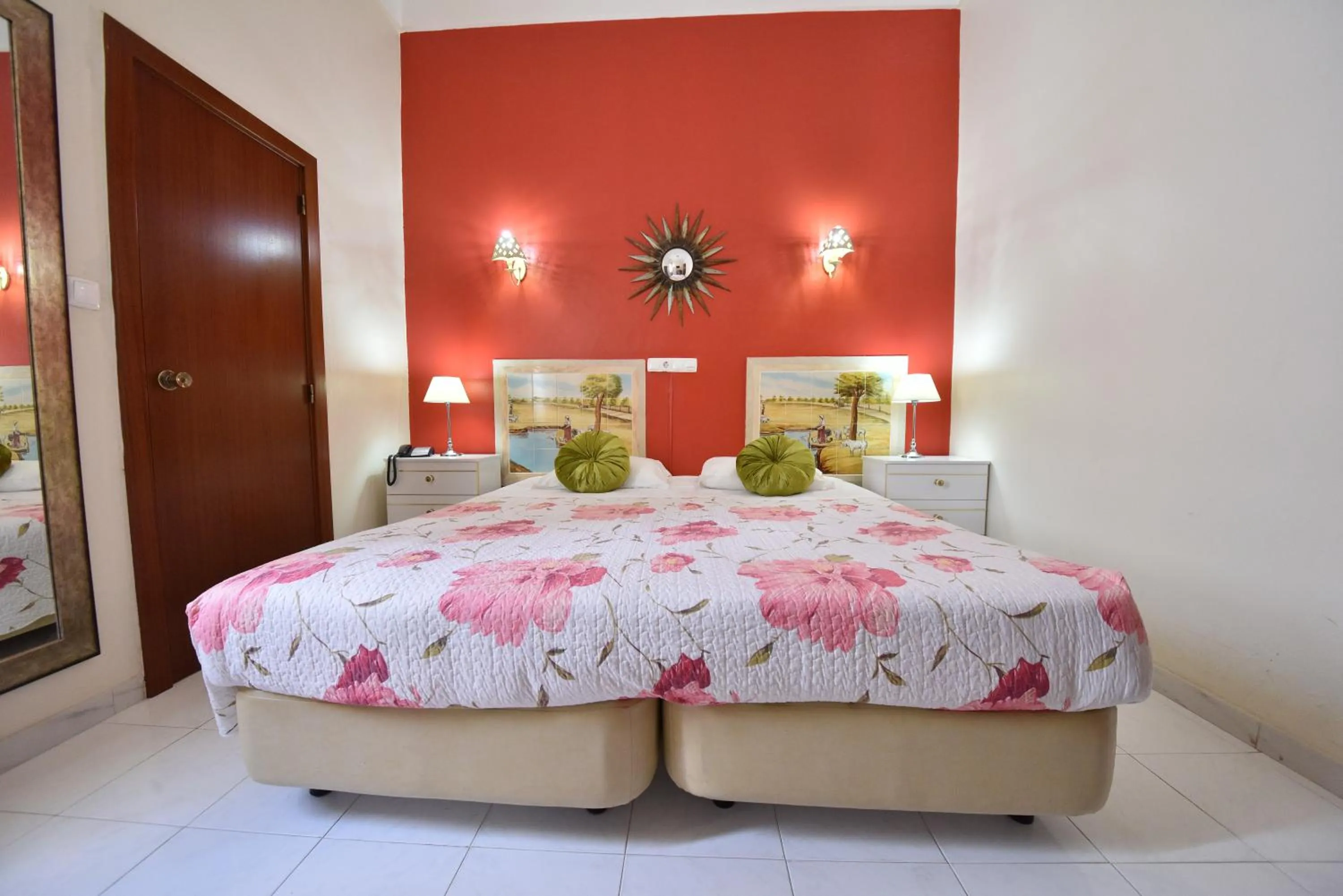 Bed in Hotel Bejense