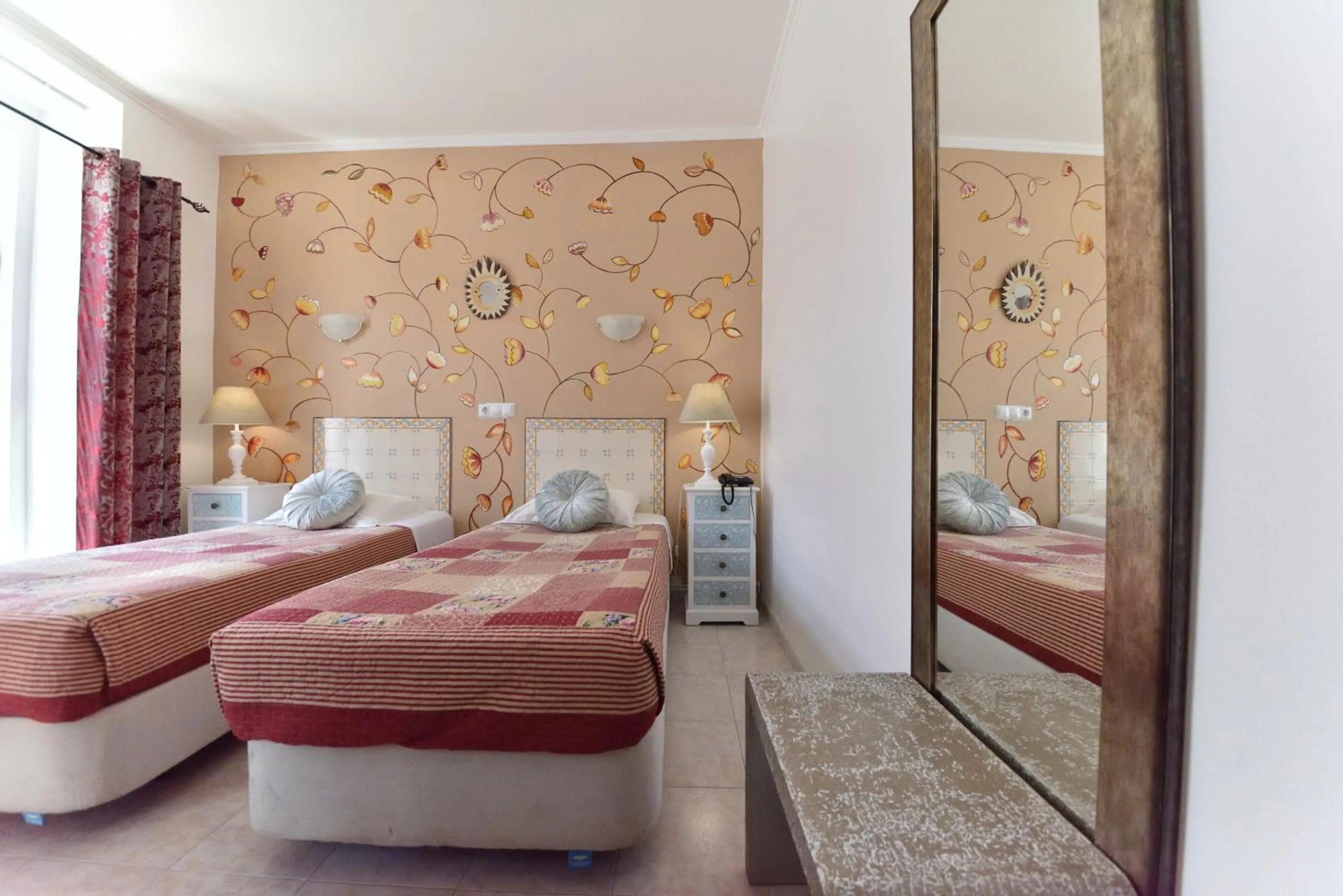 Bed in Hotel Bejense