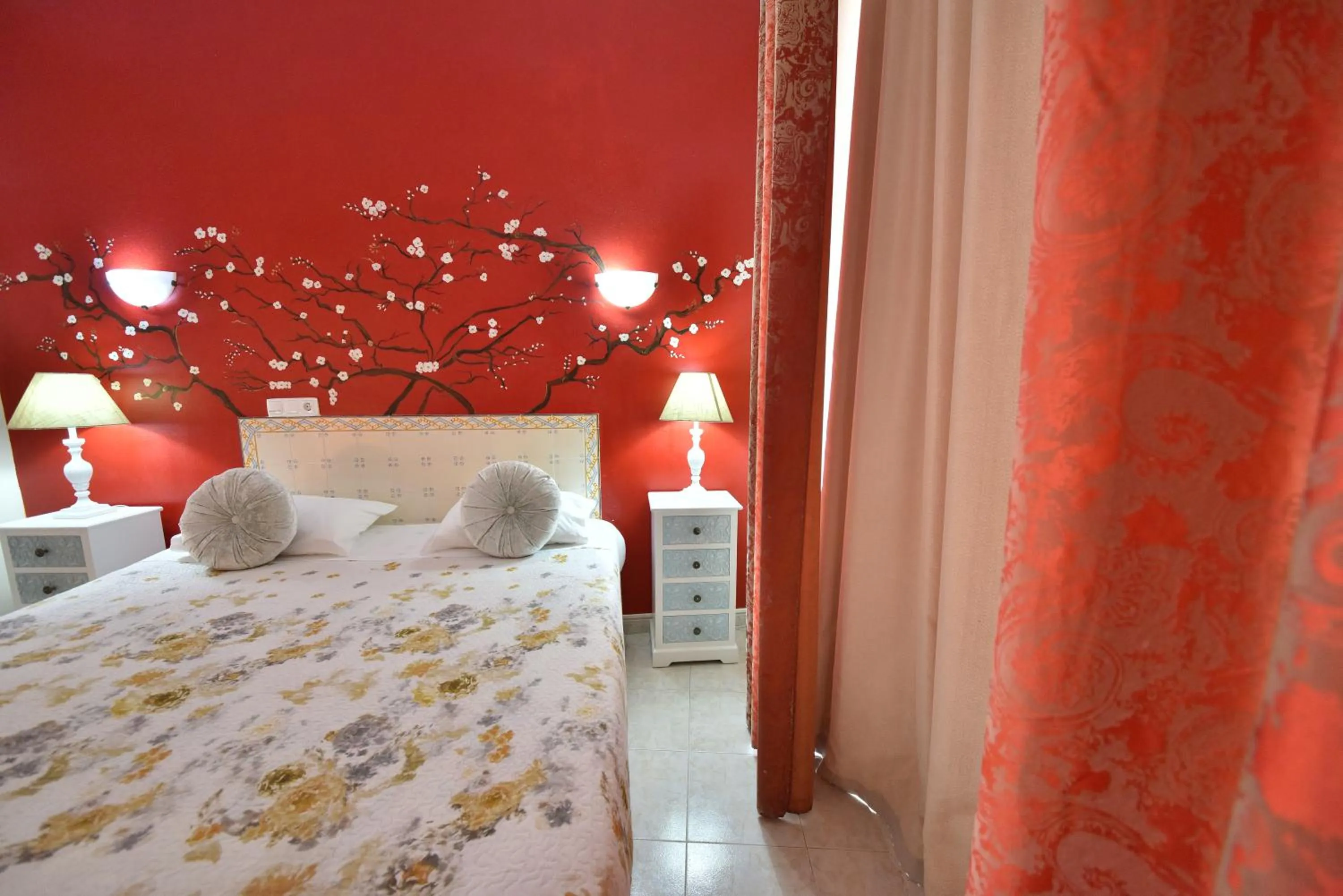 Bed in Hotel Bejense