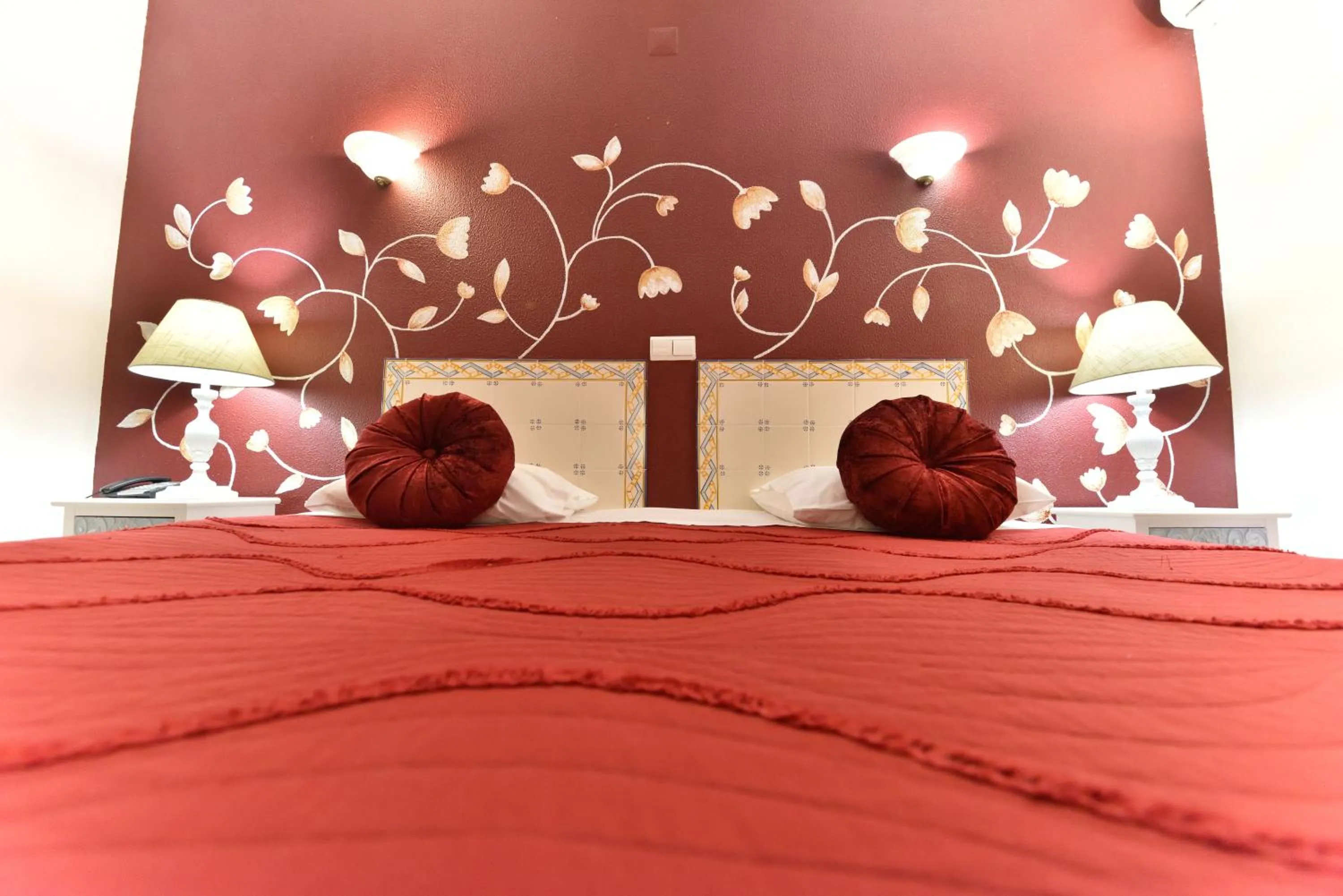 Bed in Hotel Bejense