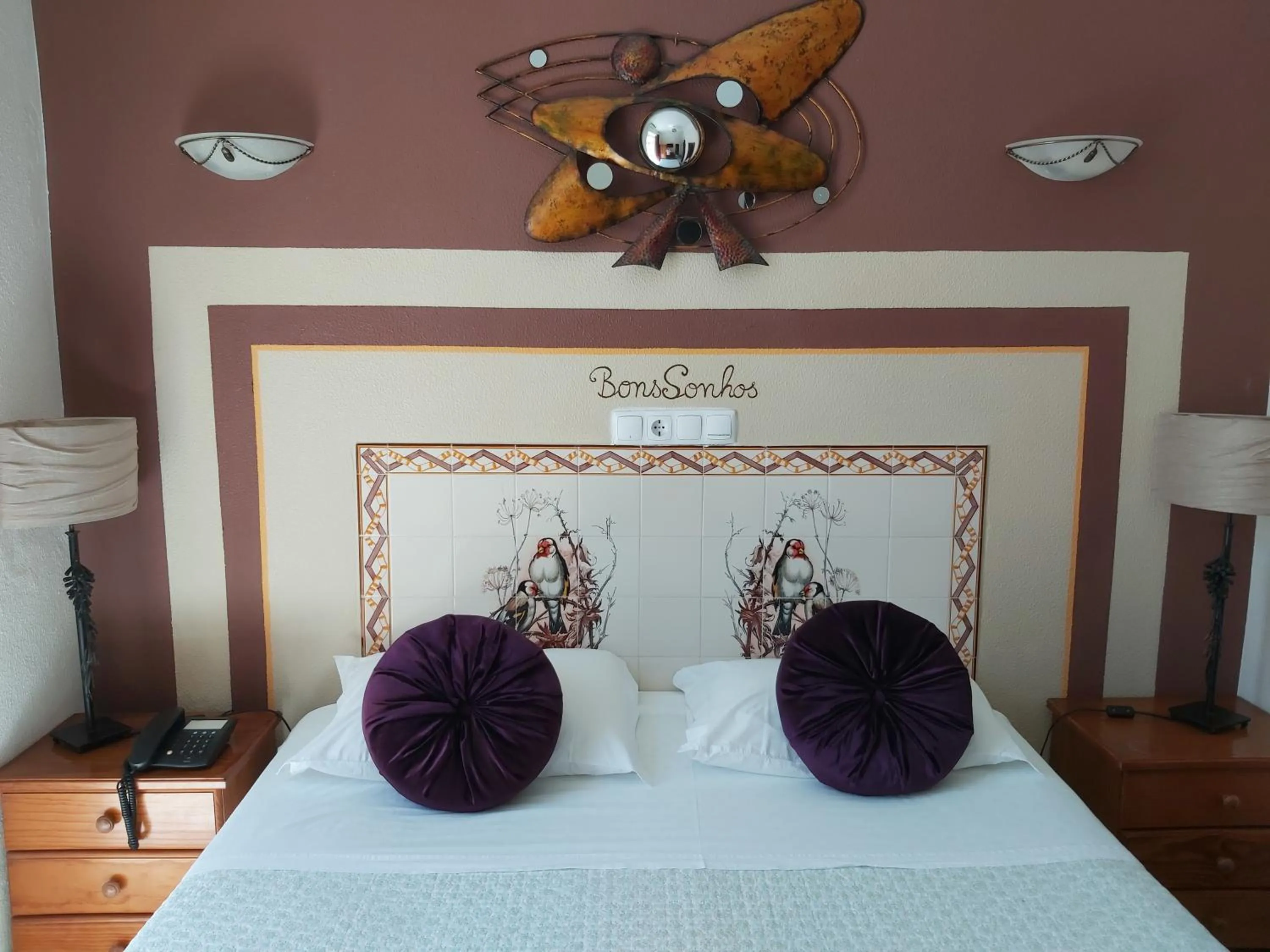 Bedroom, Bed in Hotel Bejense