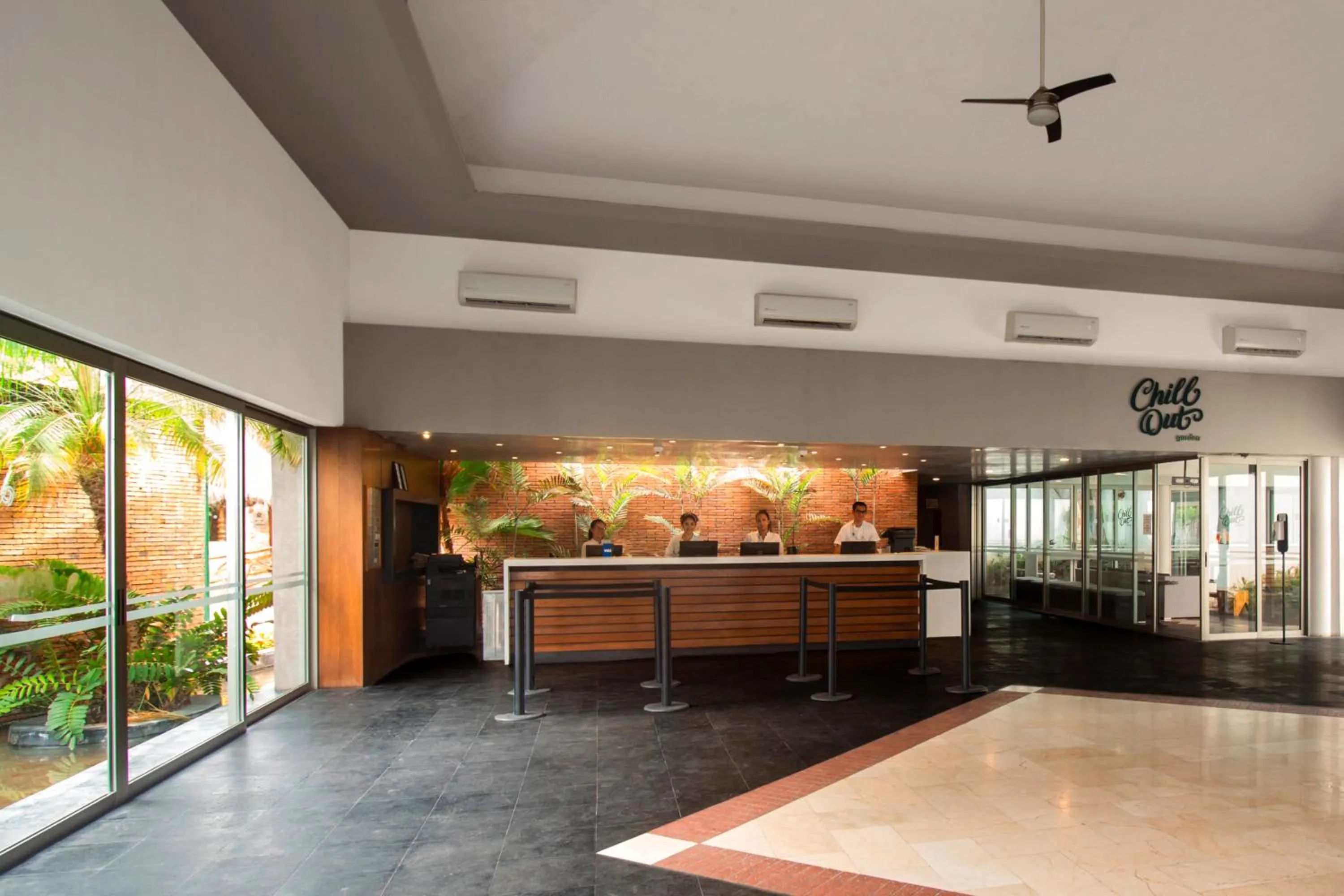 Lobby or reception in Plaza Pelicanos Club Beach Resort All Inclusive