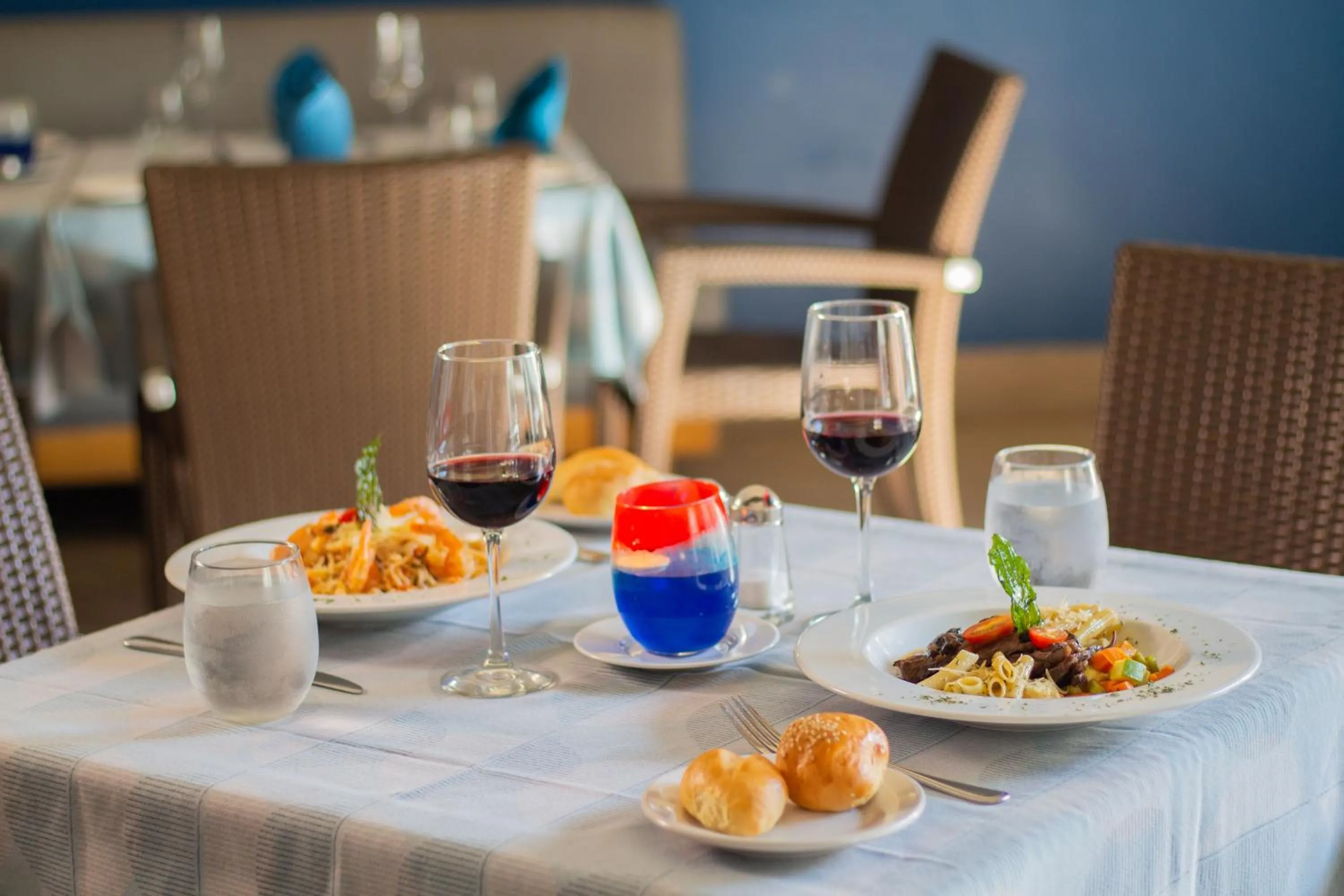 Restaurant/places to eat in Plaza Pelicanos Club Beach Resort All Inclusive