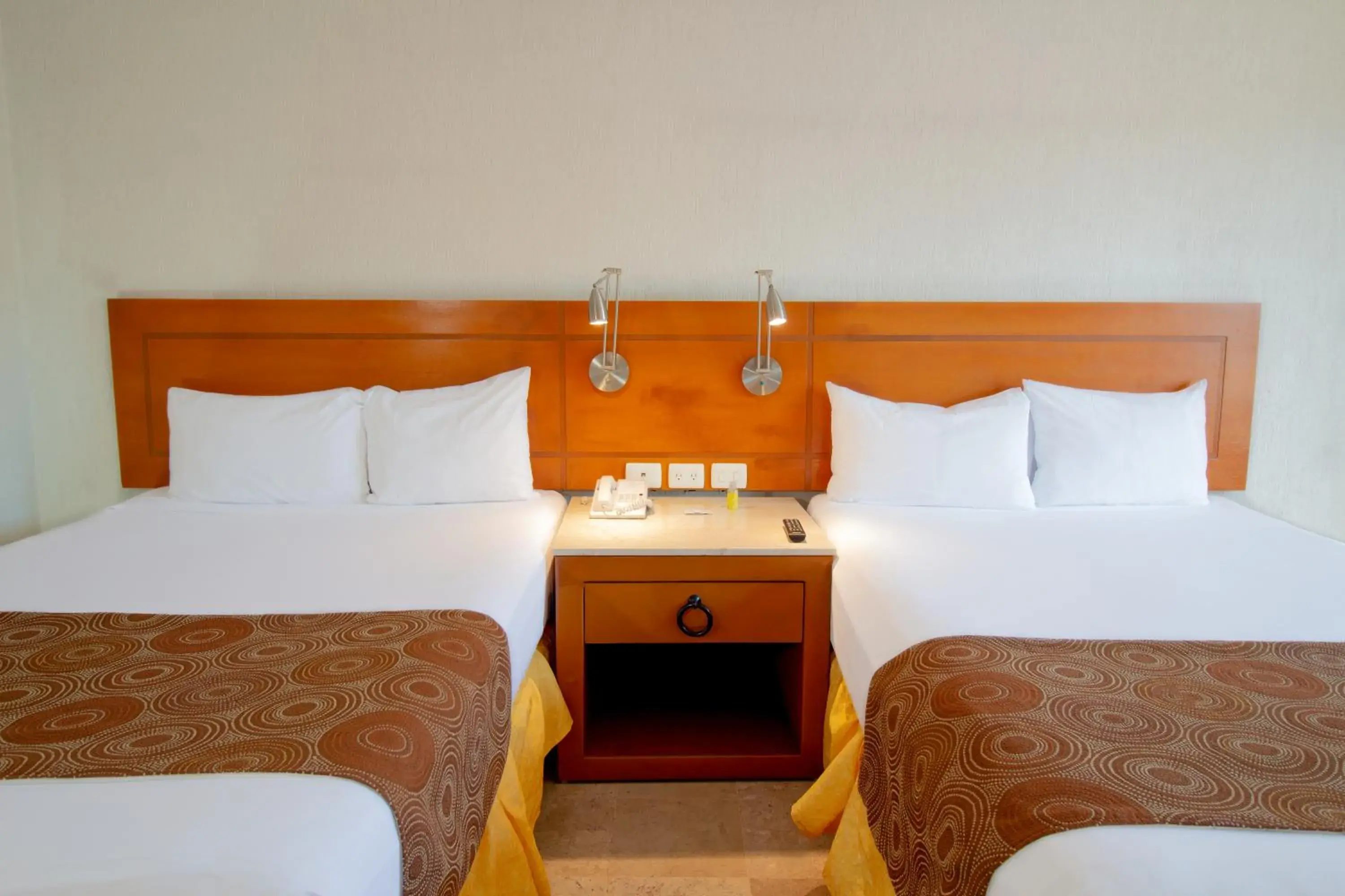 Bed in Plaza Pelicanos Club Beach Resort All Inclusive Bed in Plaza Pelicanos Club Beach Resort All Inclusive