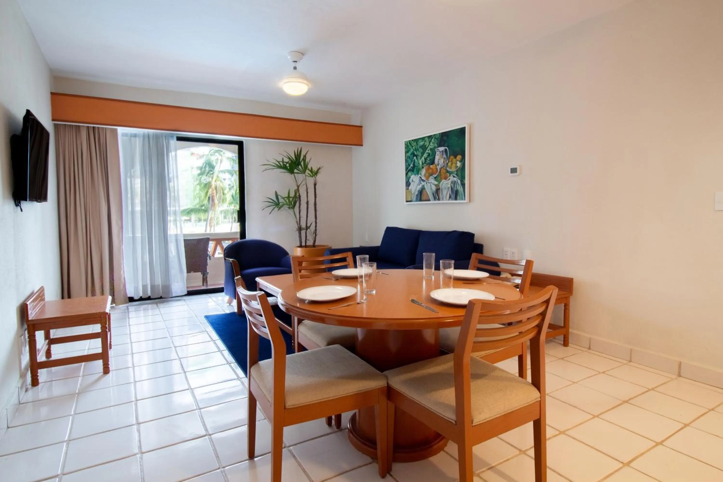 Dining area in Plaza Pelicanos Club Beach Resort All Inclusive