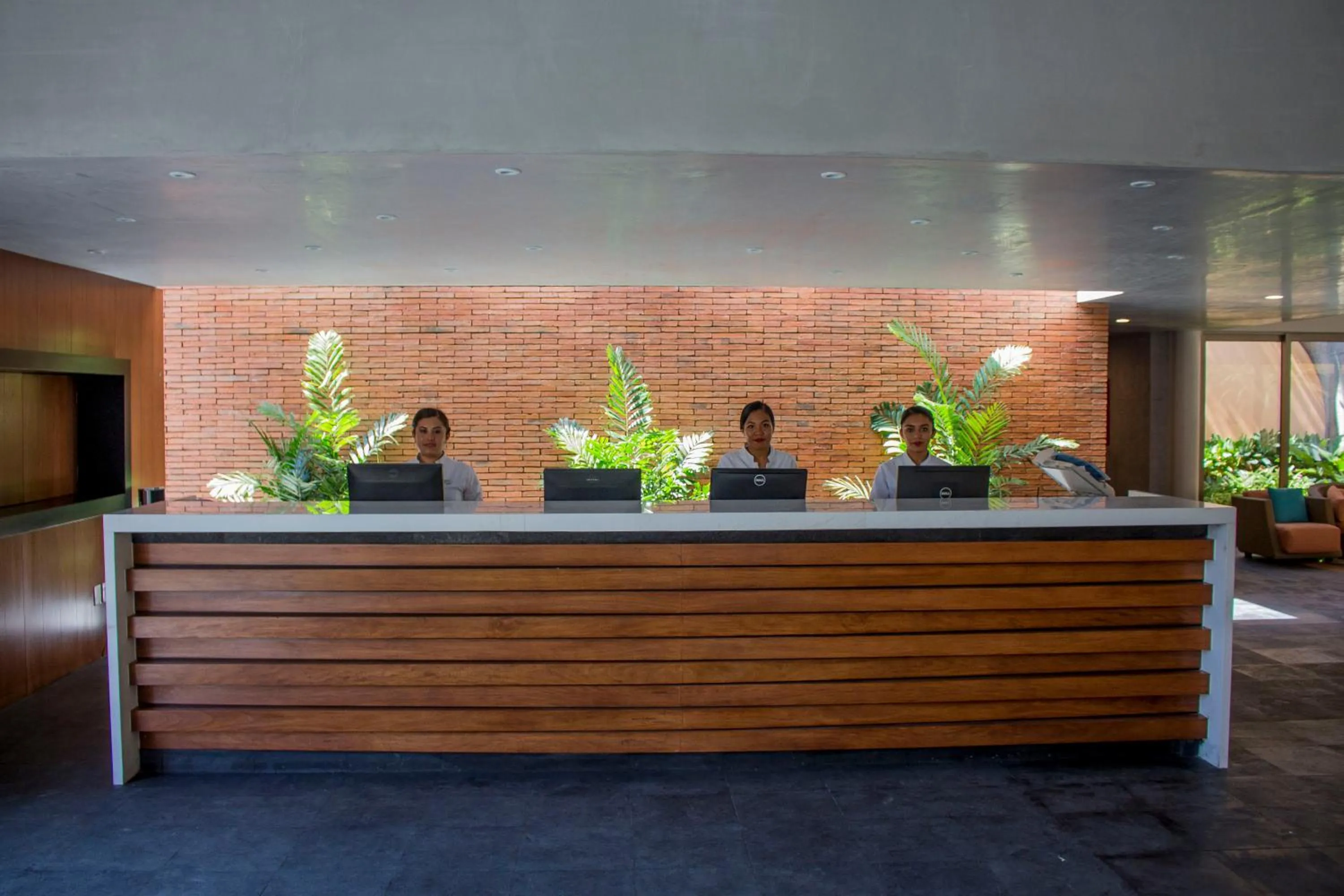 Lobby or reception in Plaza Pelicanos Club Beach Resort All Inclusive