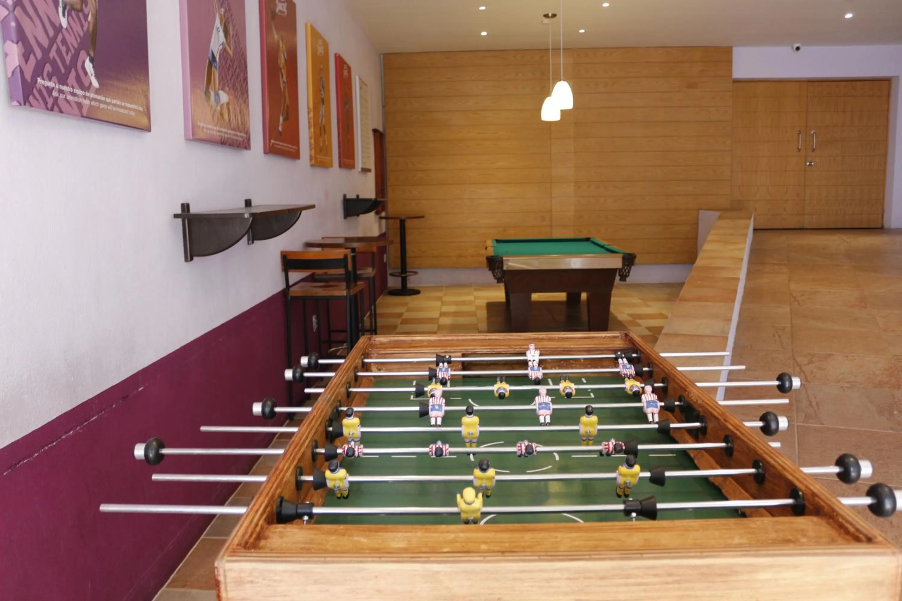 Billiard in Plaza Pelicanos Club Beach Resort All Inclusive