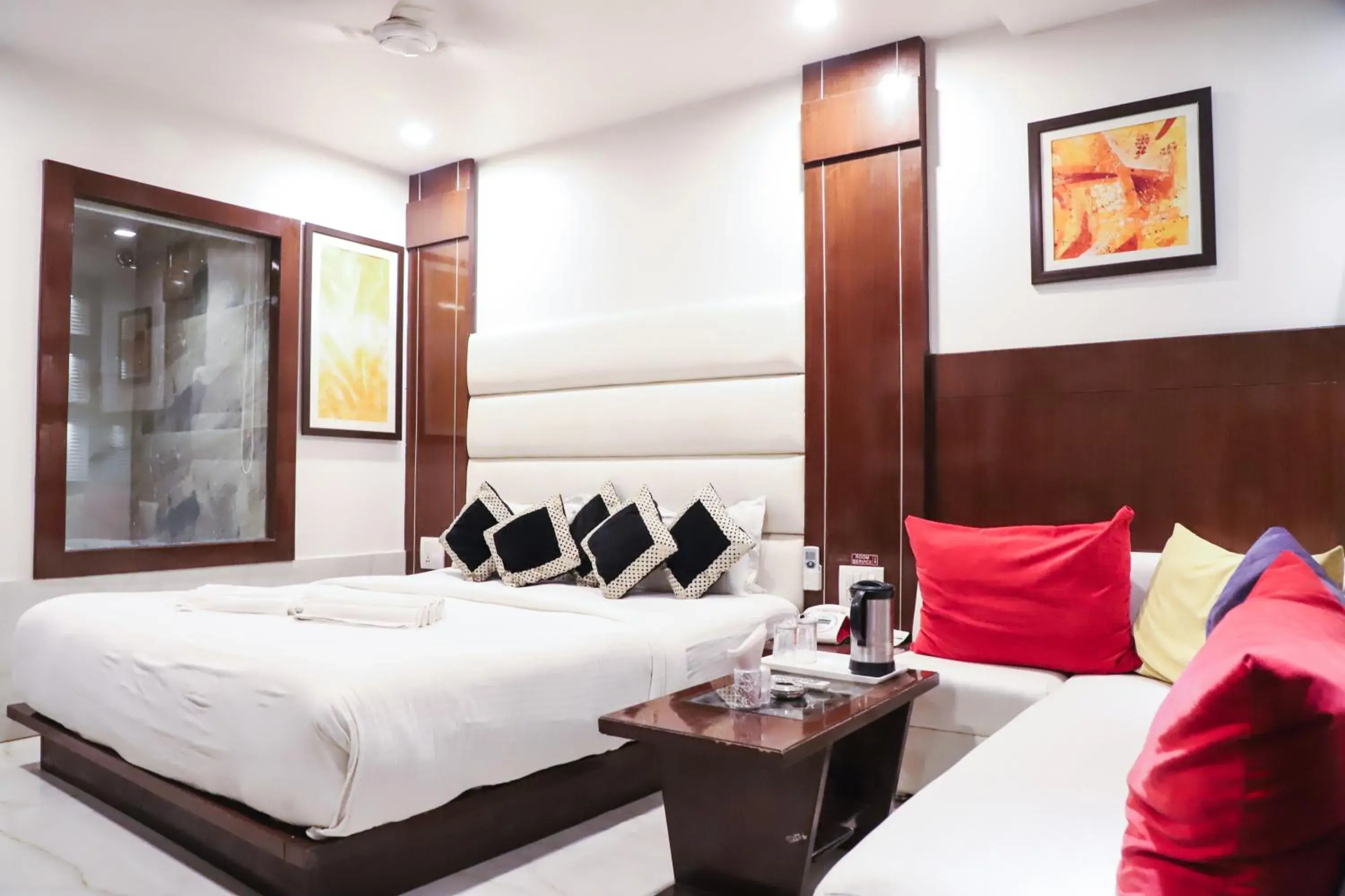 Bed in Vijan Palace Bed in Vijan Palace