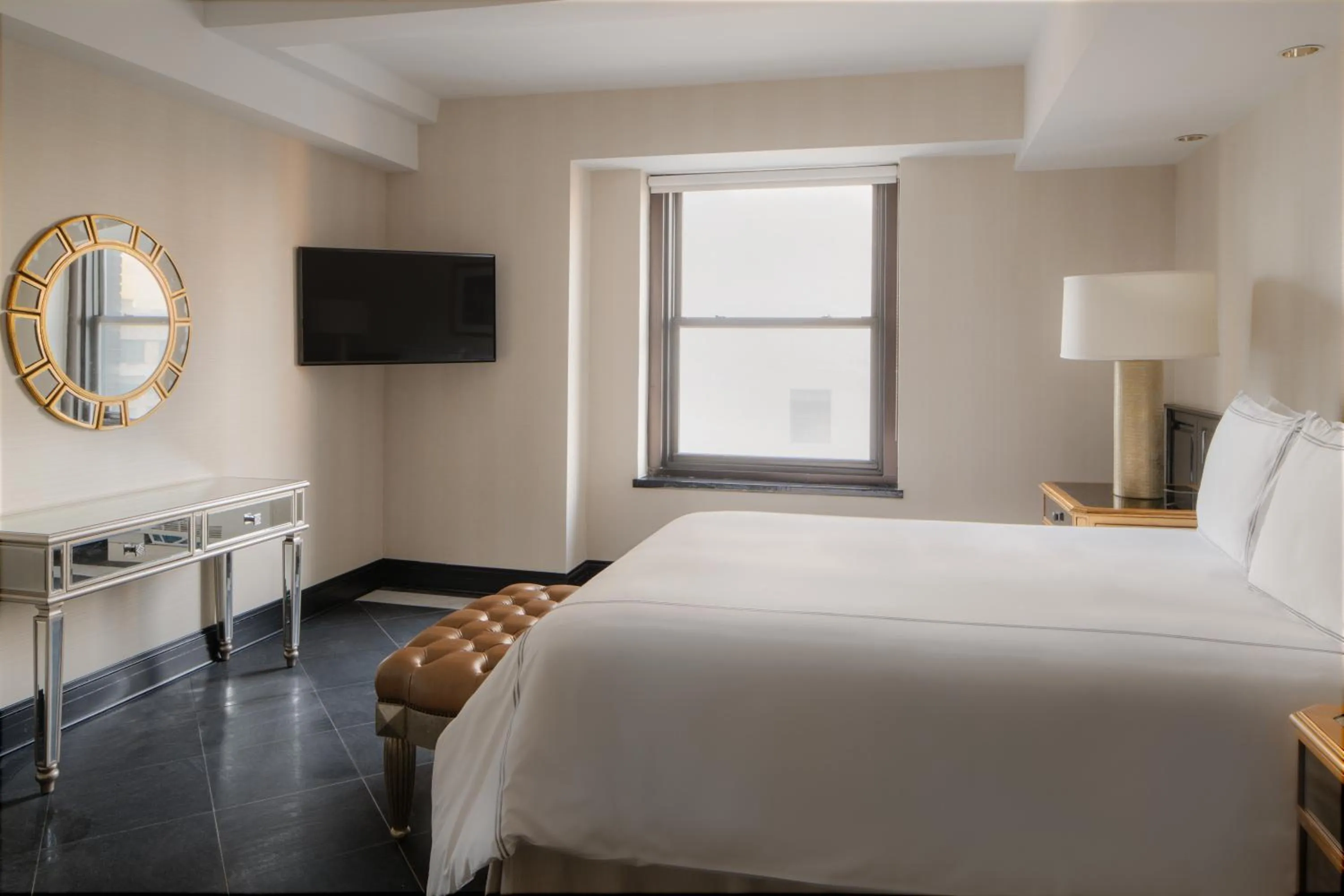 Bed in The Manhattan Club