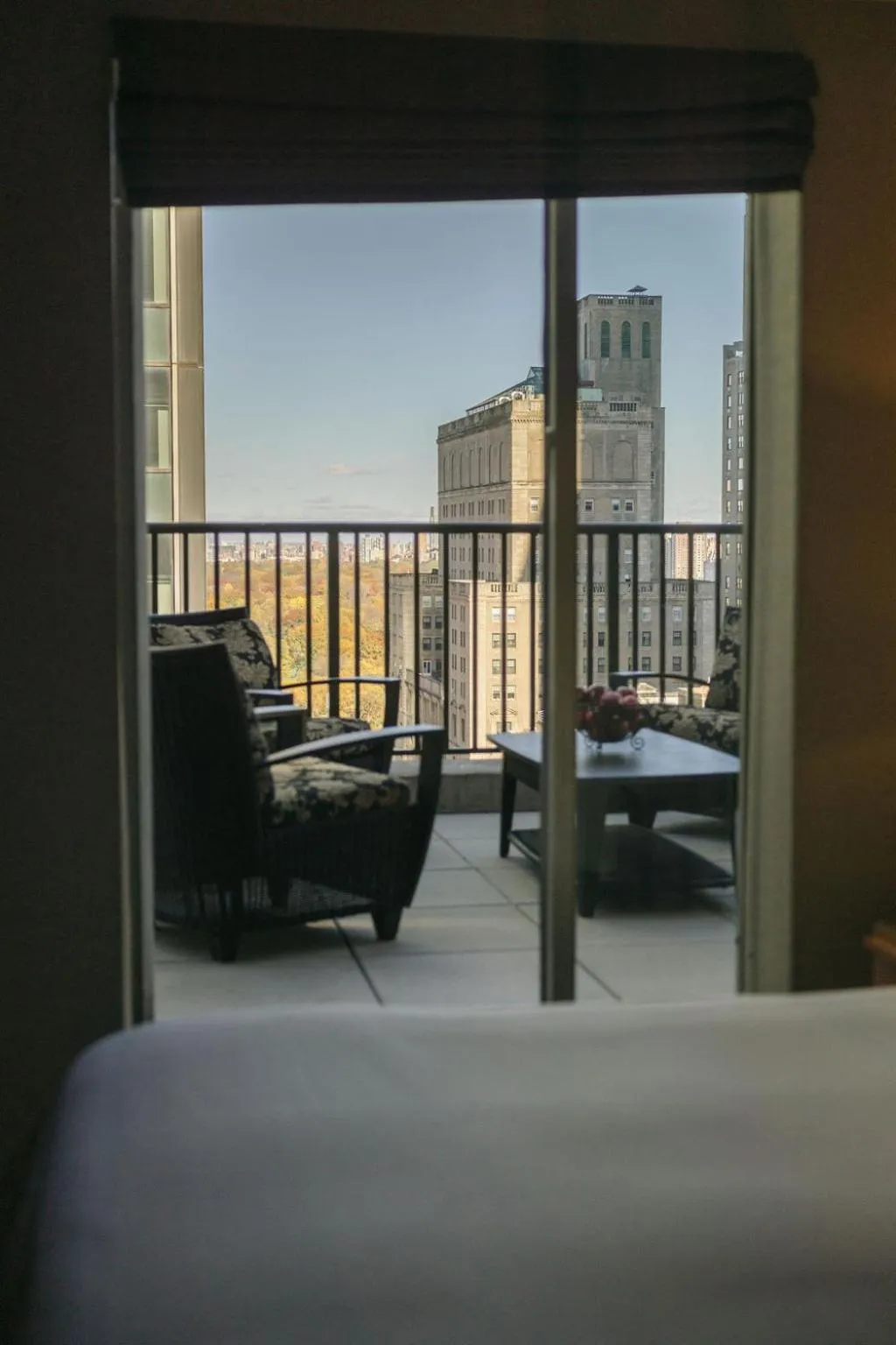 Bed in The Manhattan Club