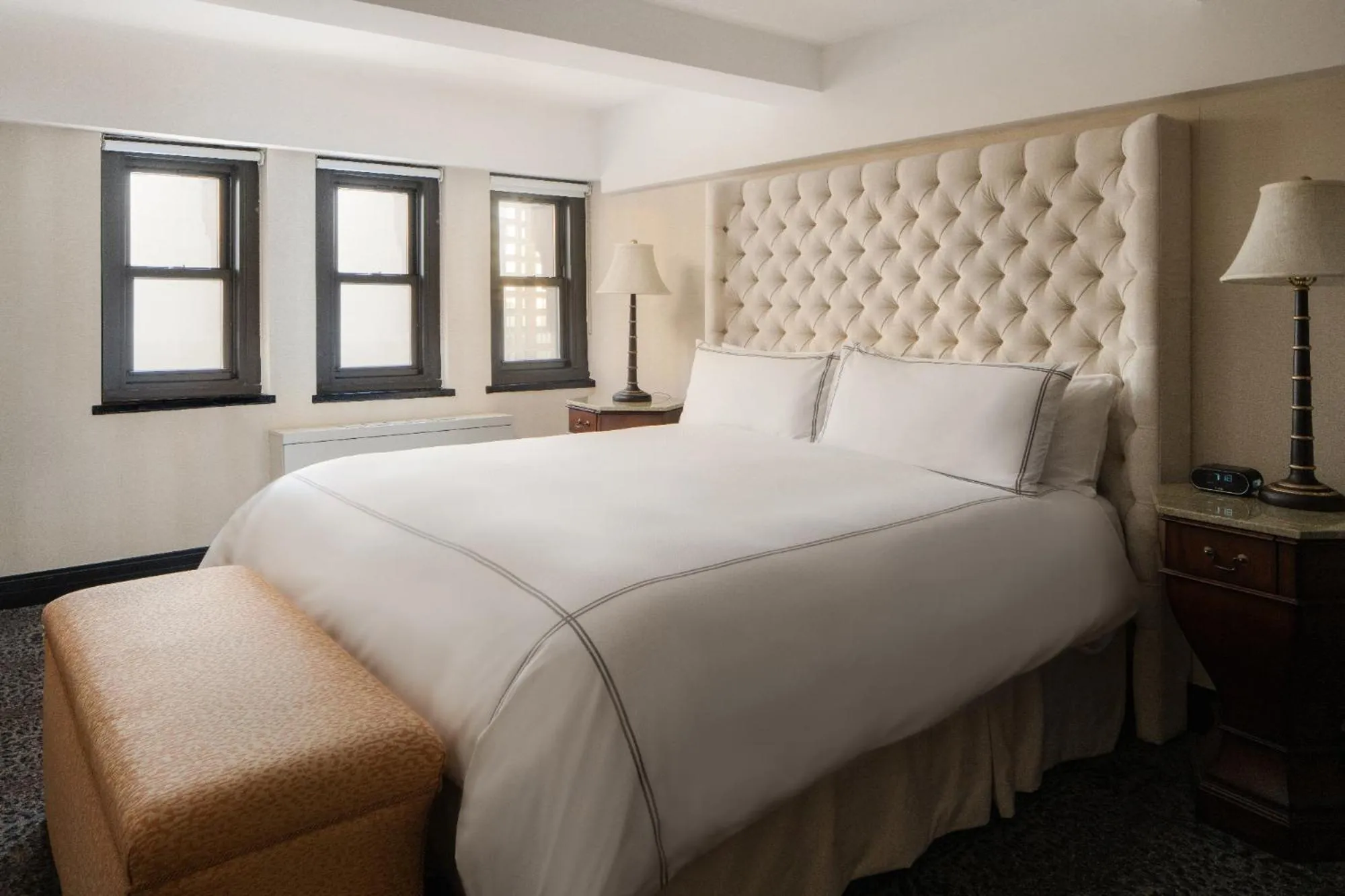 Bed in The Manhattan Club