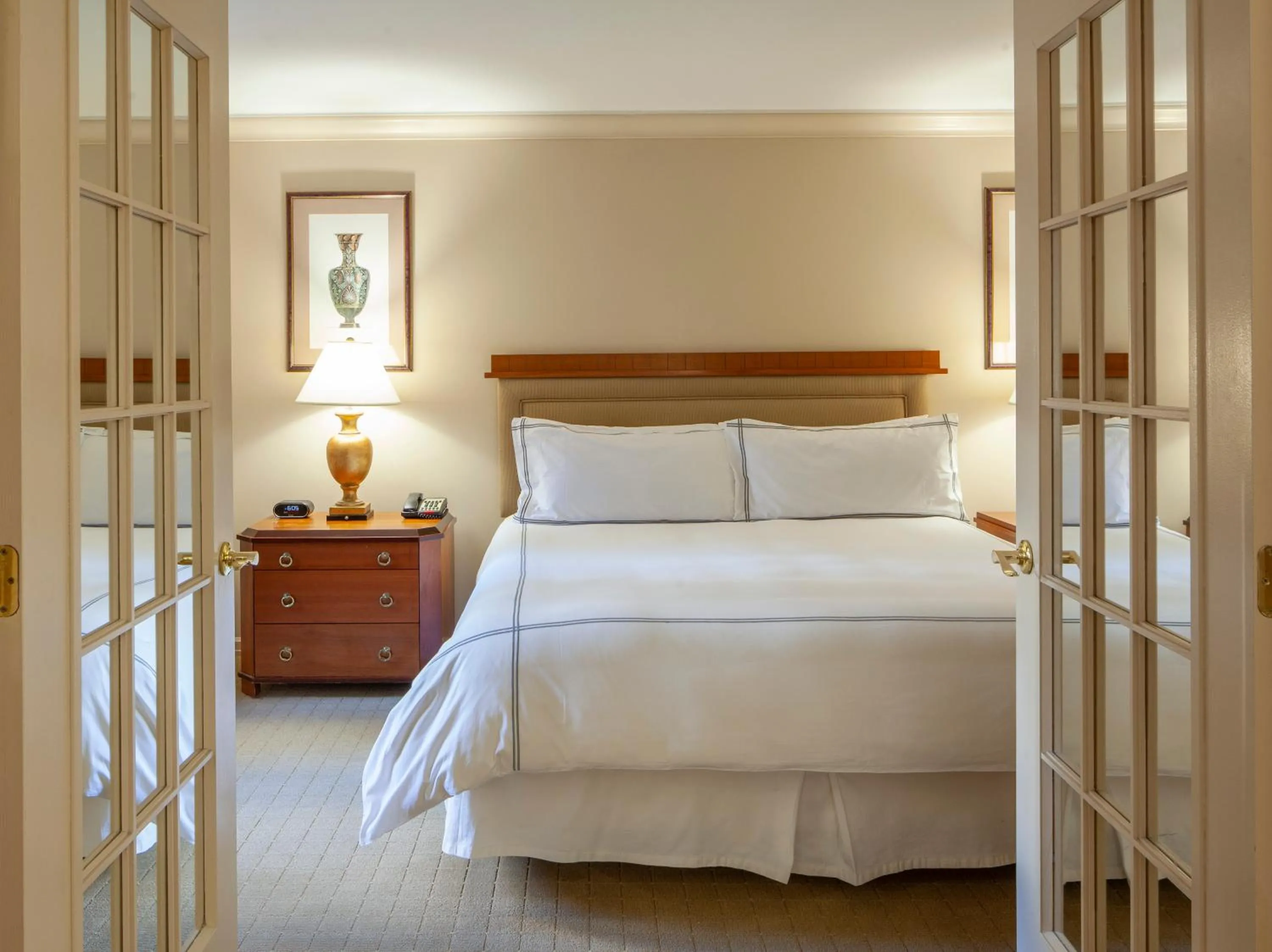 Bed in The Manhattan Club