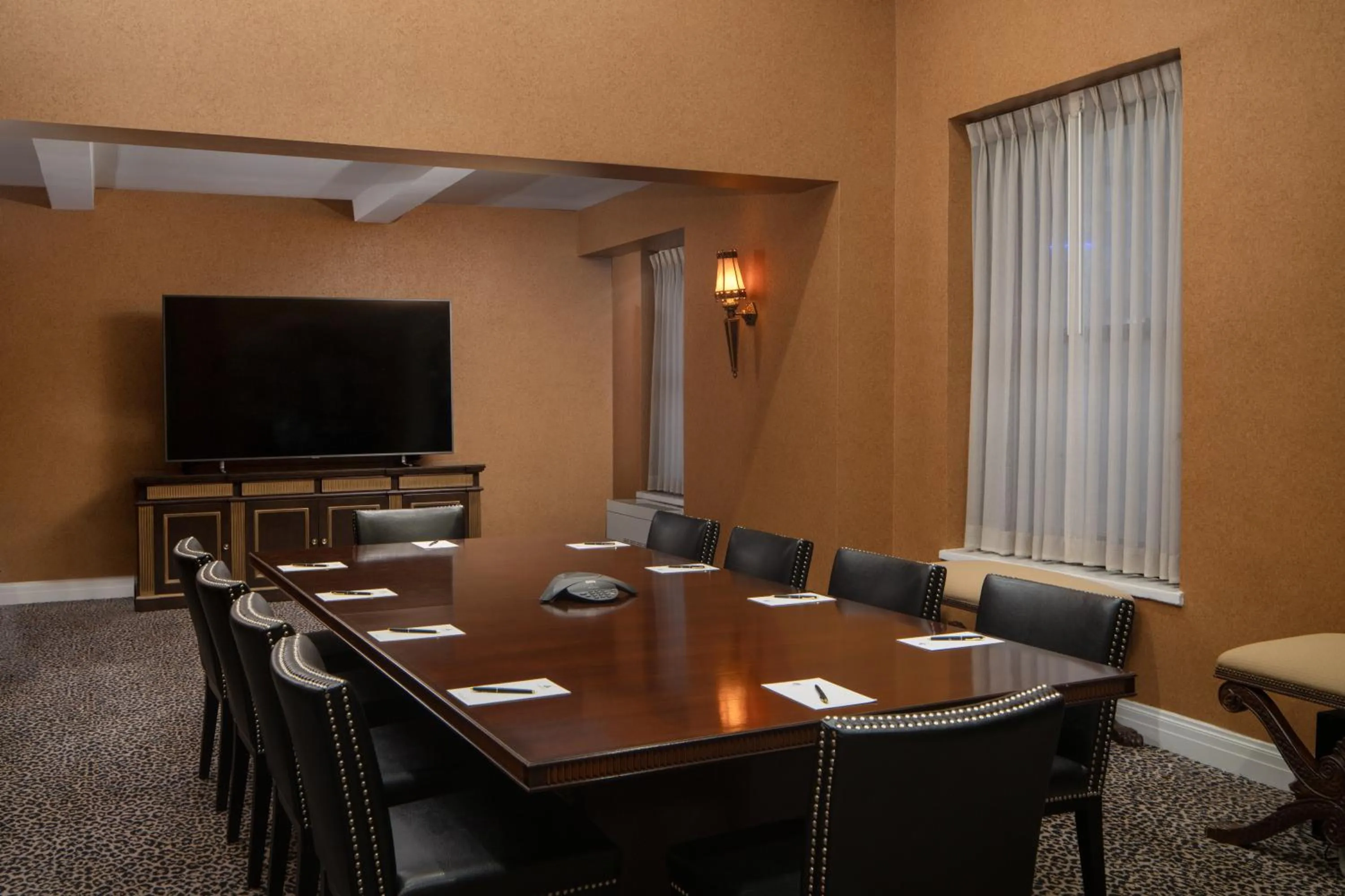 Meeting/conference room in The Manhattan Club