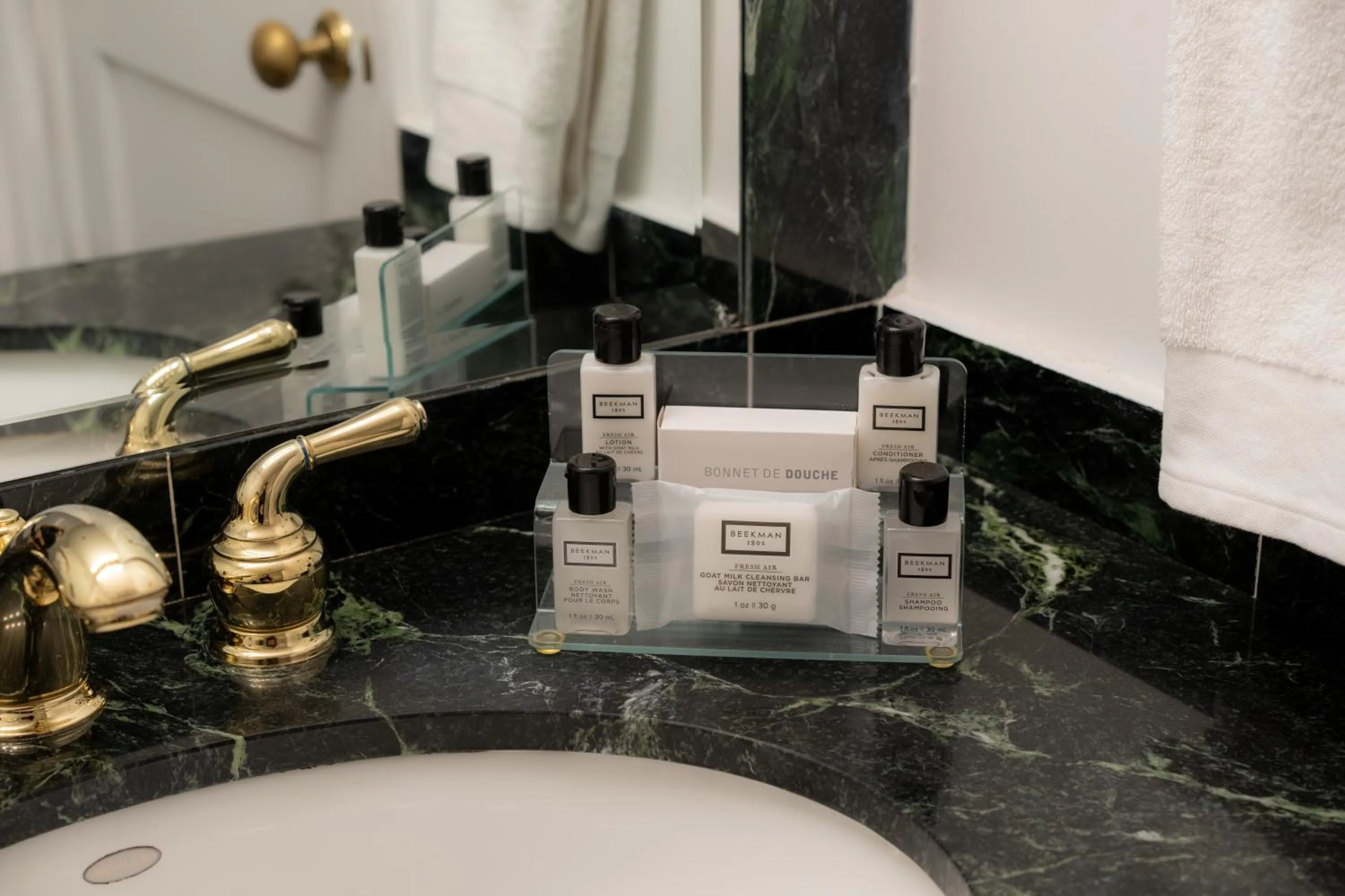 Bathroom in The Manhattan Club