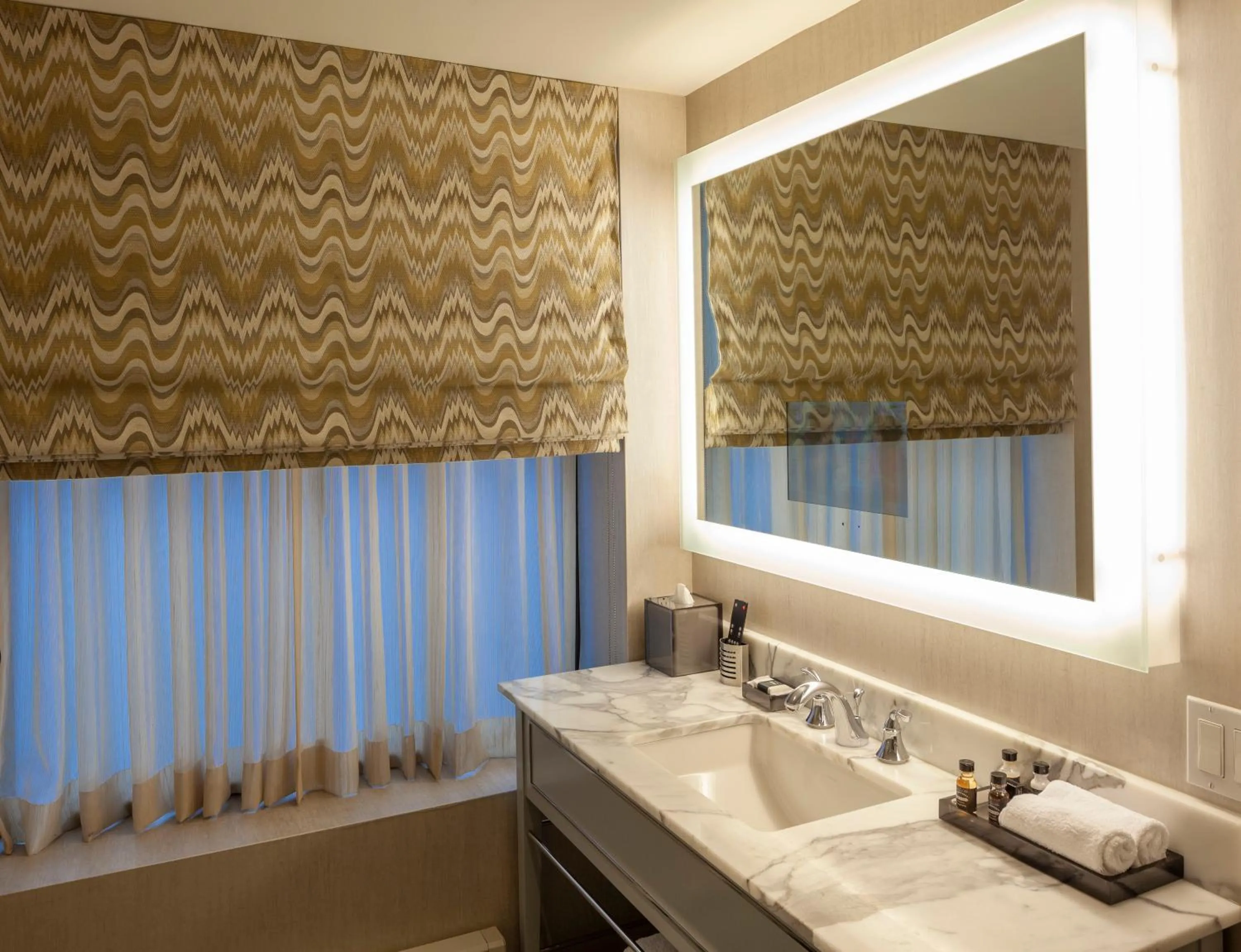 Bathroom in The Manhattan Club