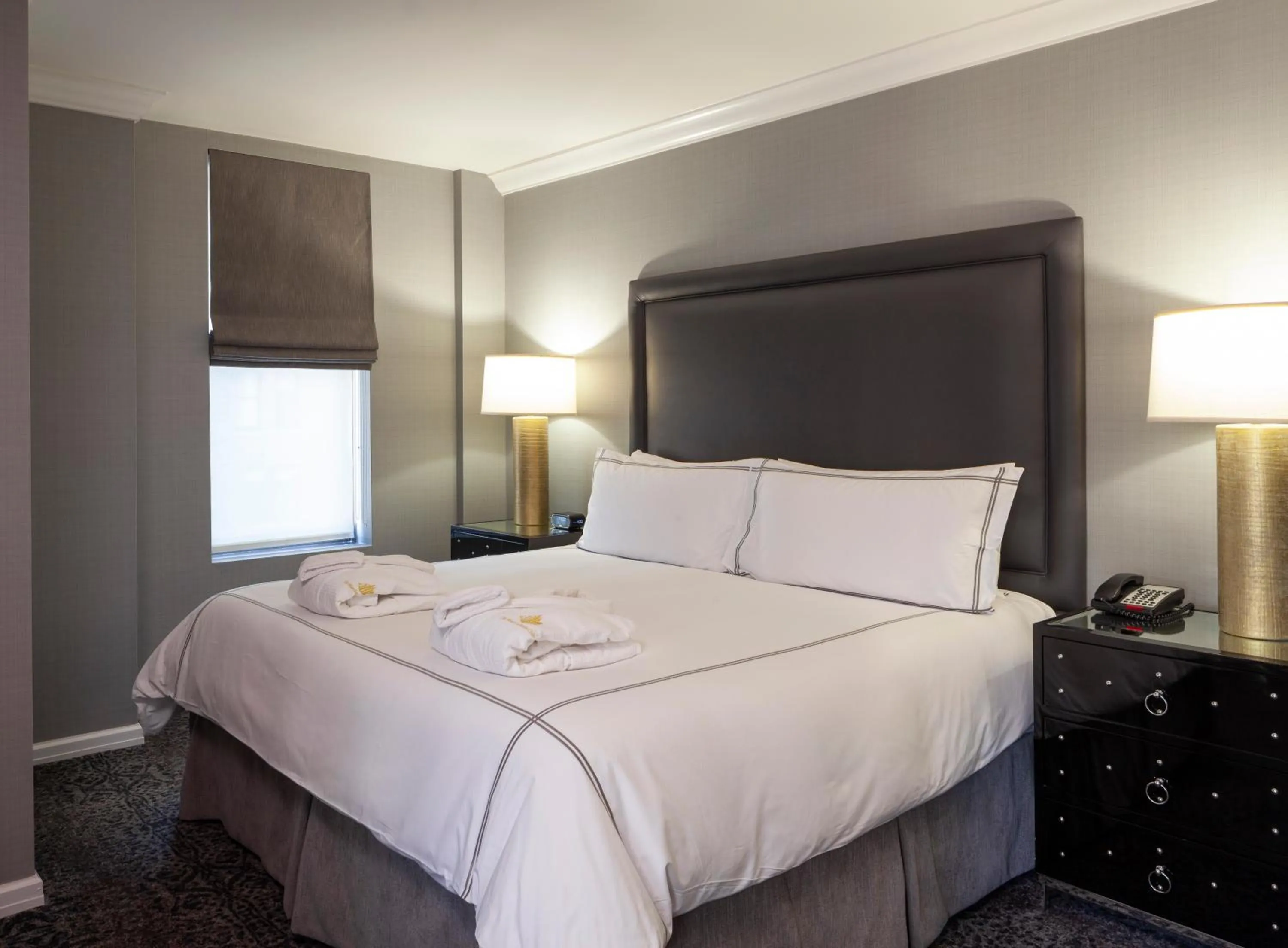 Bed in The Manhattan Club