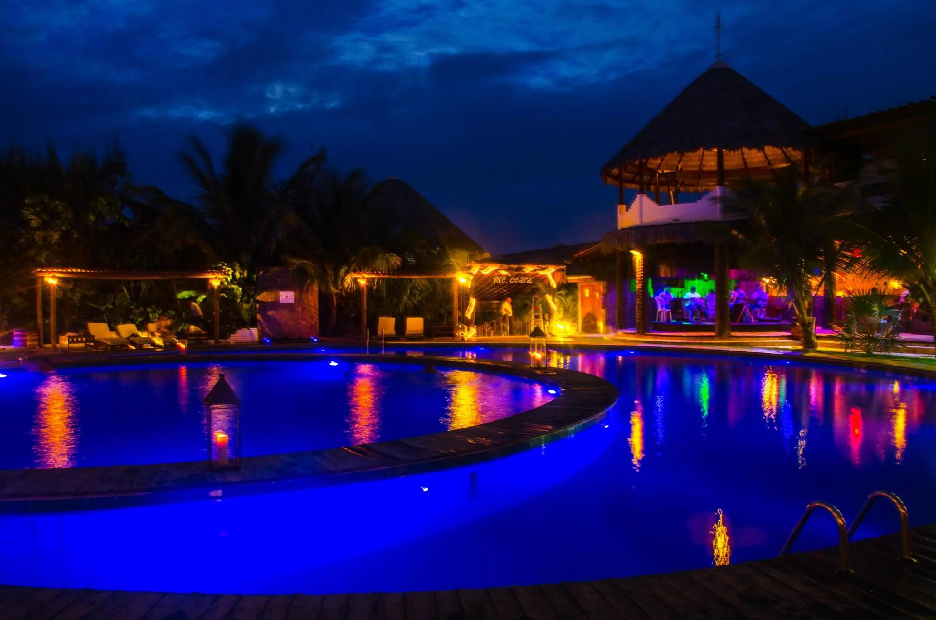 Pool view in Long Beach