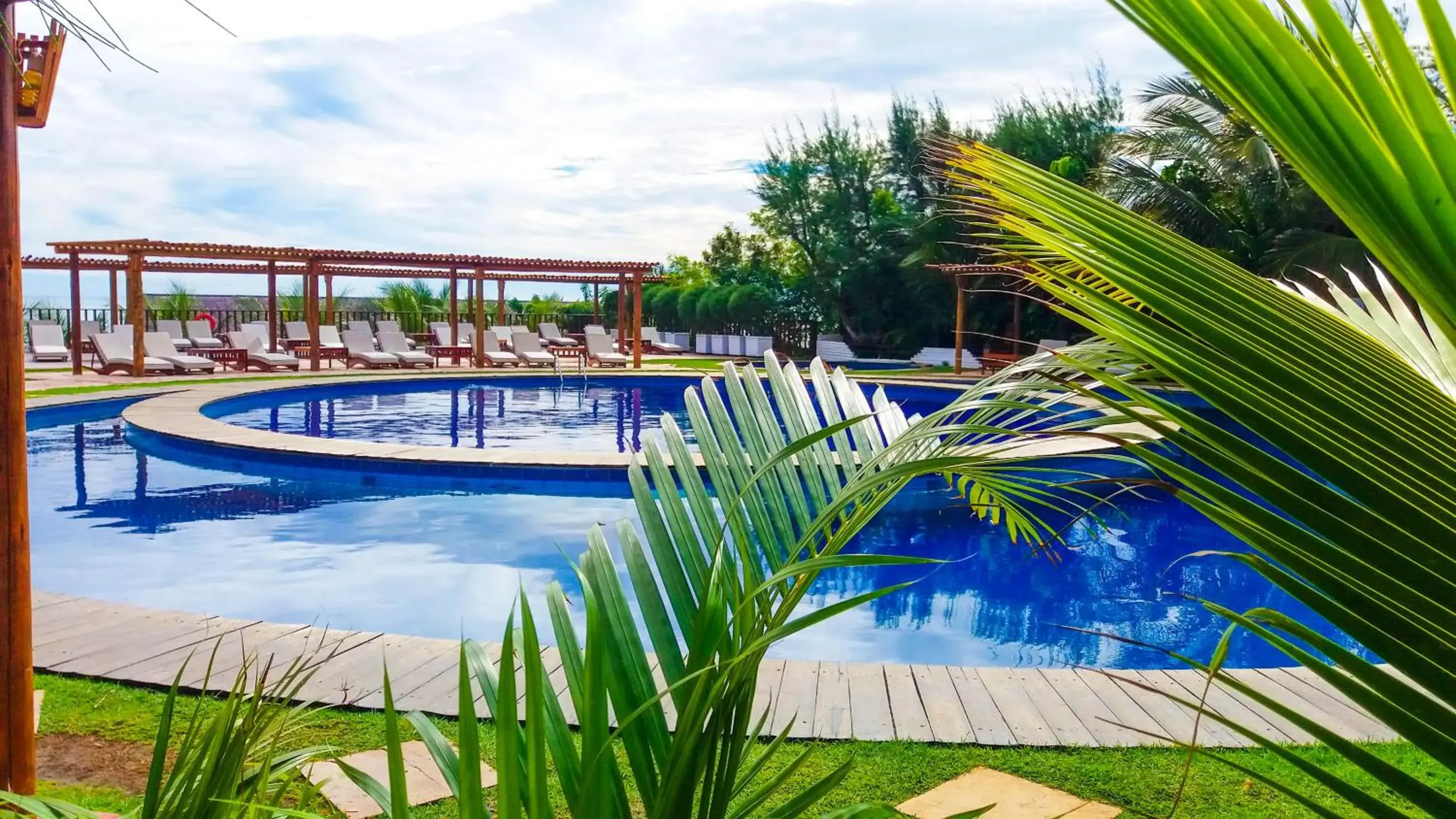 Pool view in Long Beach Pool view in Long Beach