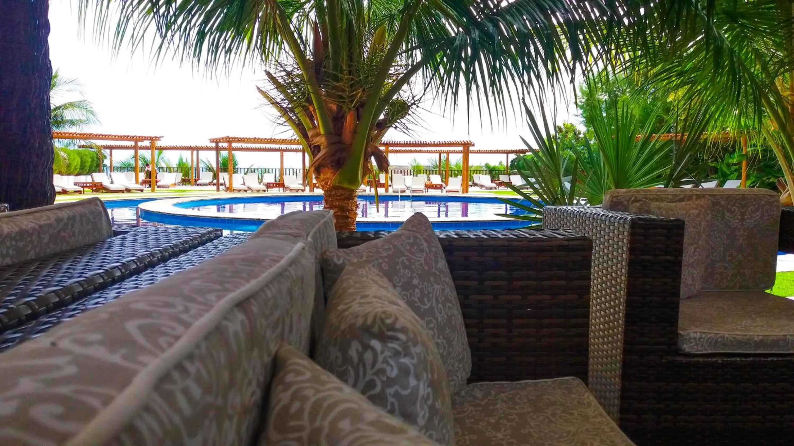 Bird's eye view in Long Beach