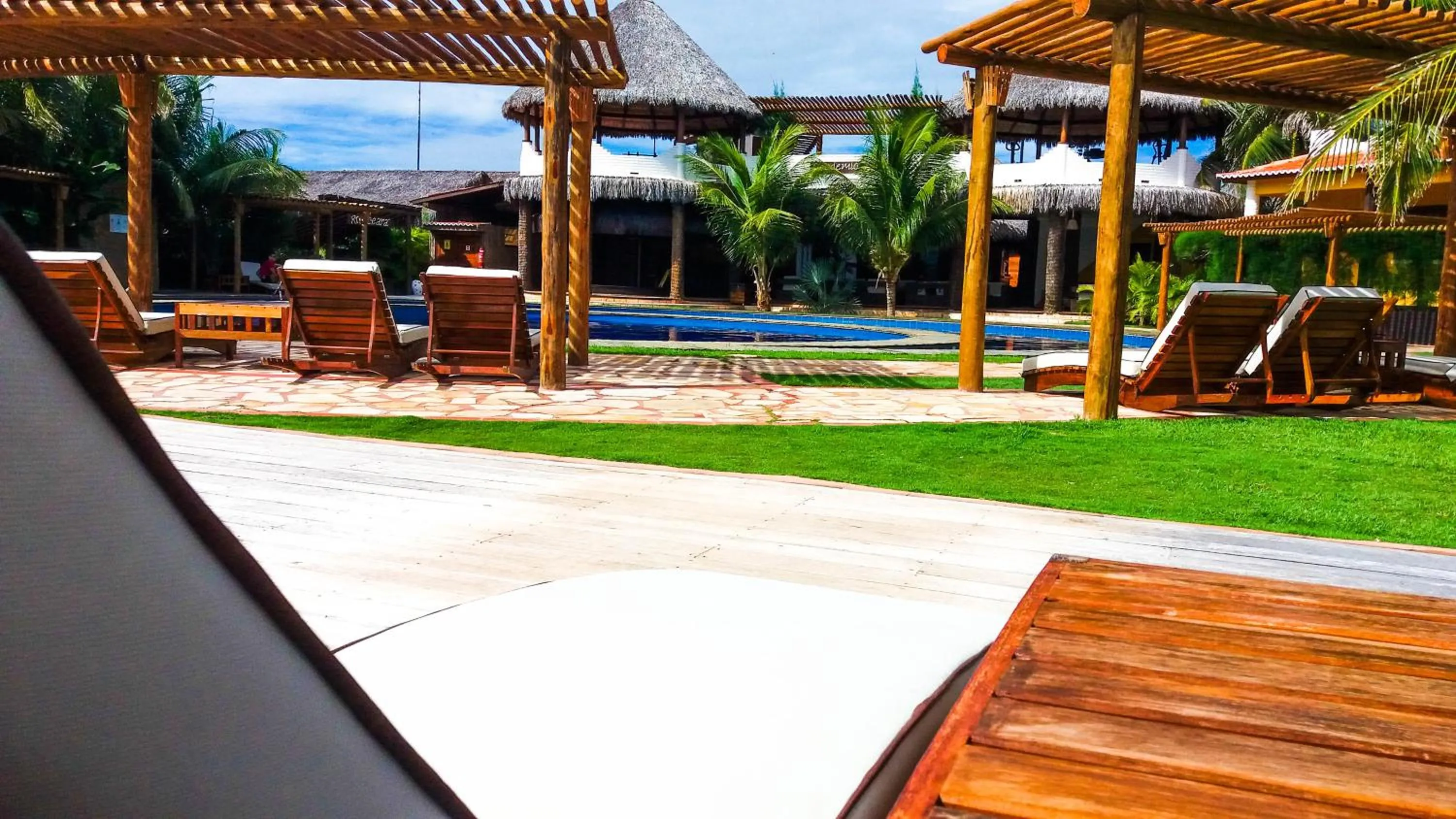 Pool view in Long Beach