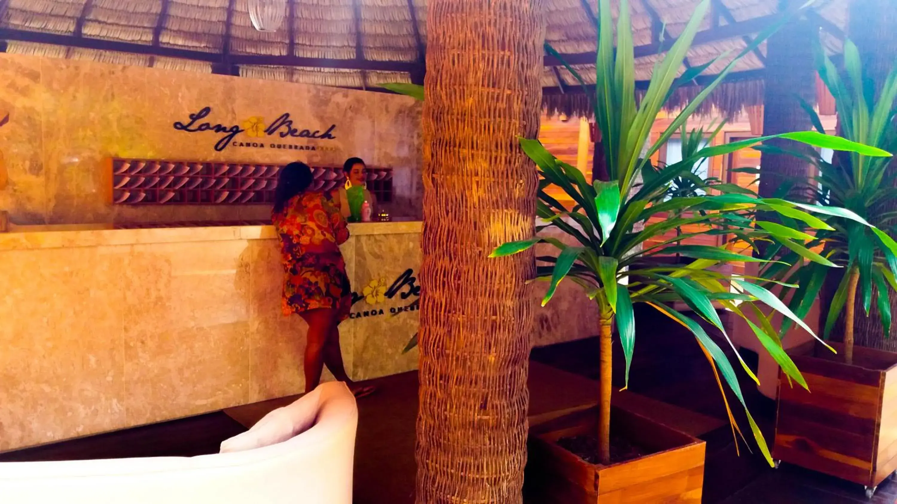 Lobby or reception in Long Beach Lobby or reception in Long Beach