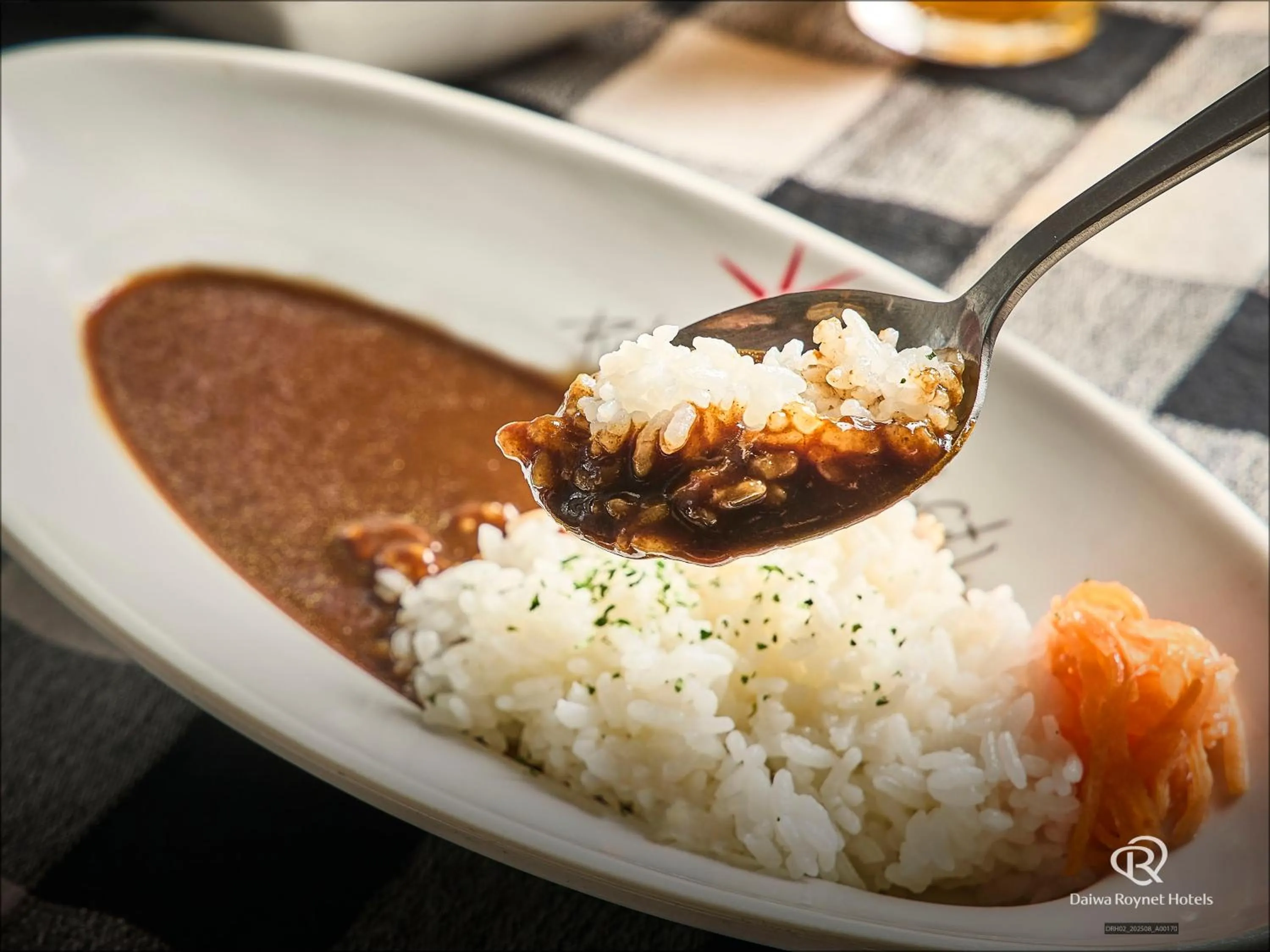 Buffet breakfast in Daiwa Roynet Hotel Tokyo Osaki