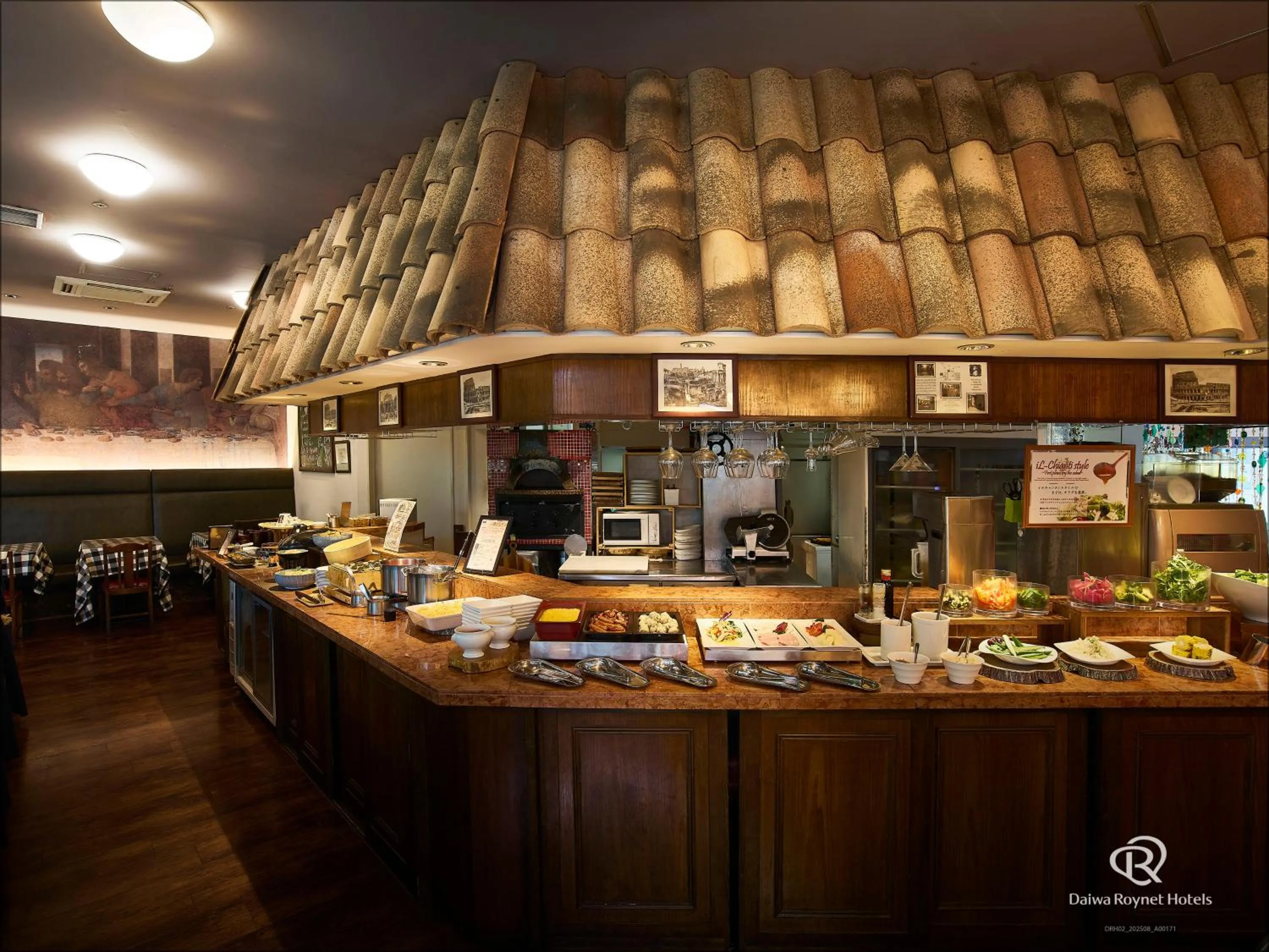 Restaurant/places to eat in Daiwa Roynet Hotel Tokyo Osaki