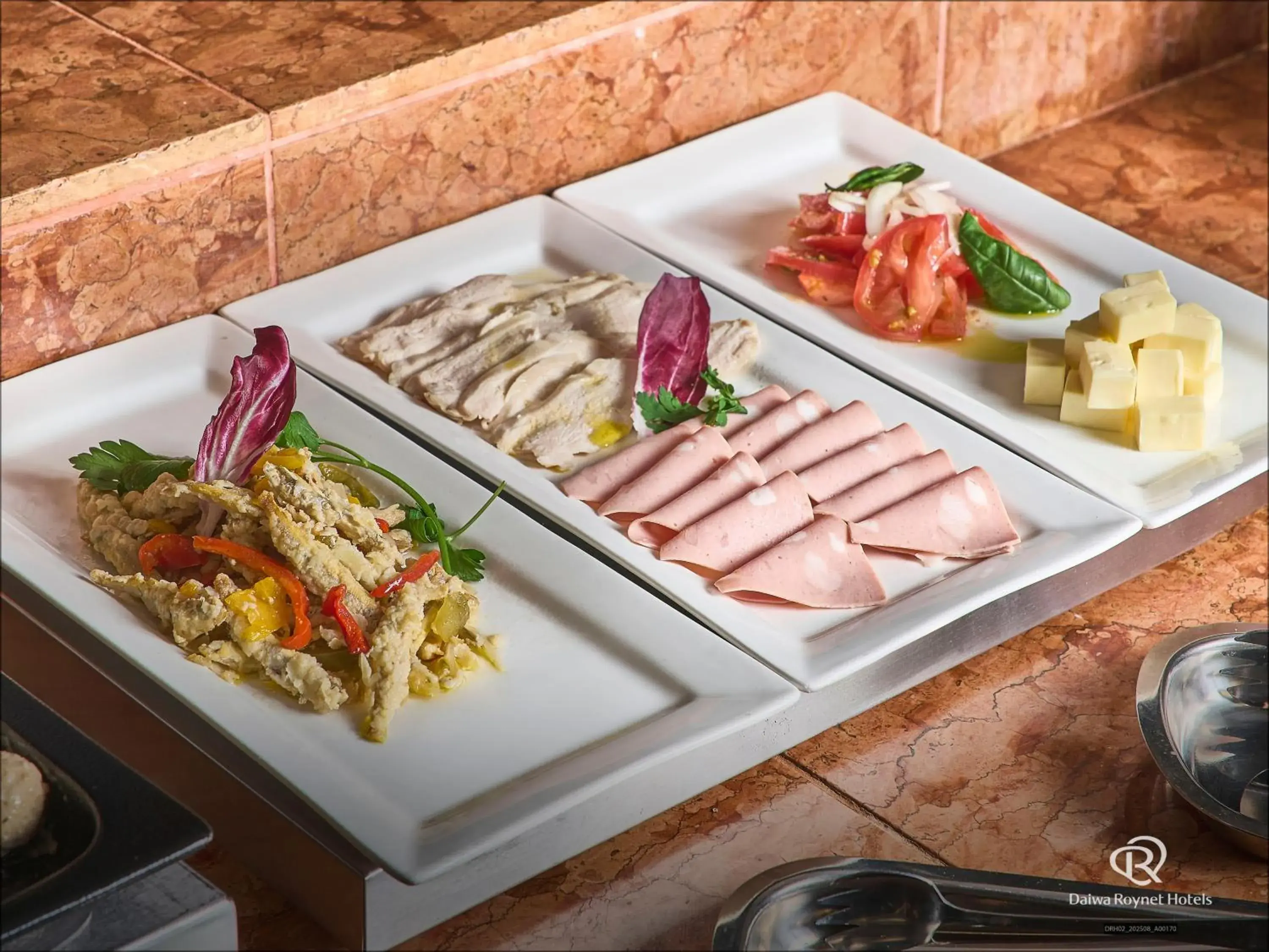 Buffet breakfast in Daiwa Roynet Hotel Tokyo Osaki Buffet breakfast in Daiwa Roynet Hotel Tokyo Osaki