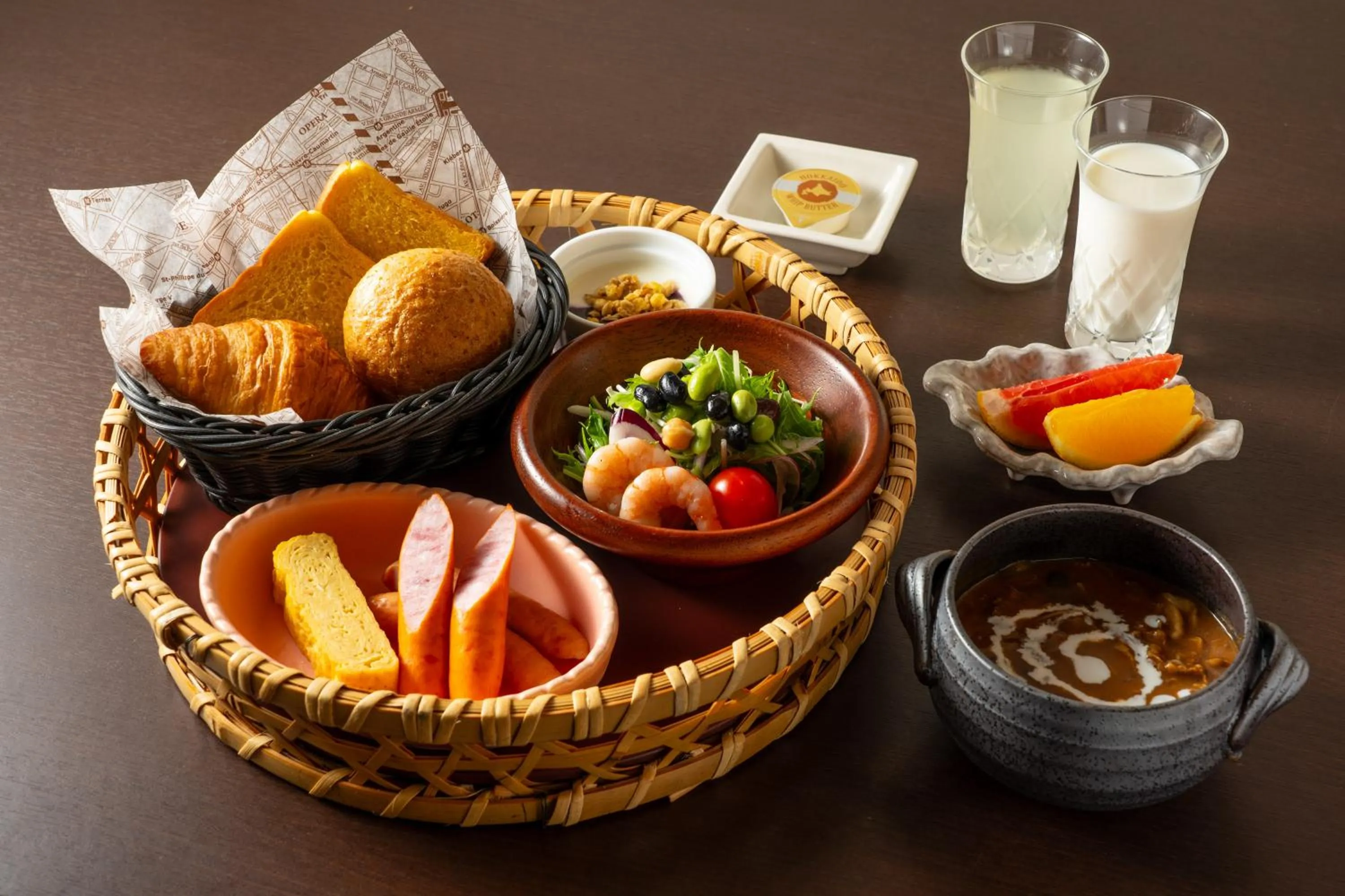 Breakfast in Mars Garden Hotel Hakata